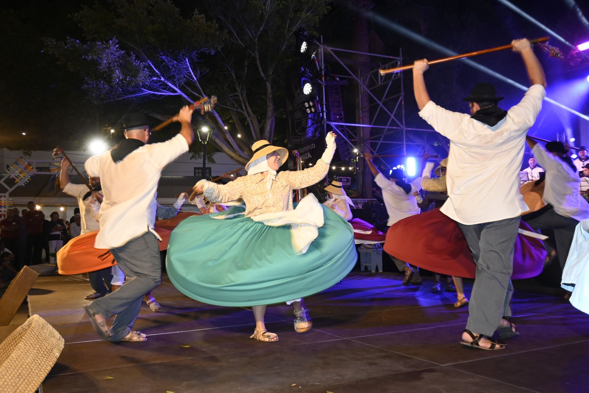 Festival folklórico Rubicón, 2023 Festival folklórico Rubicón, 2023