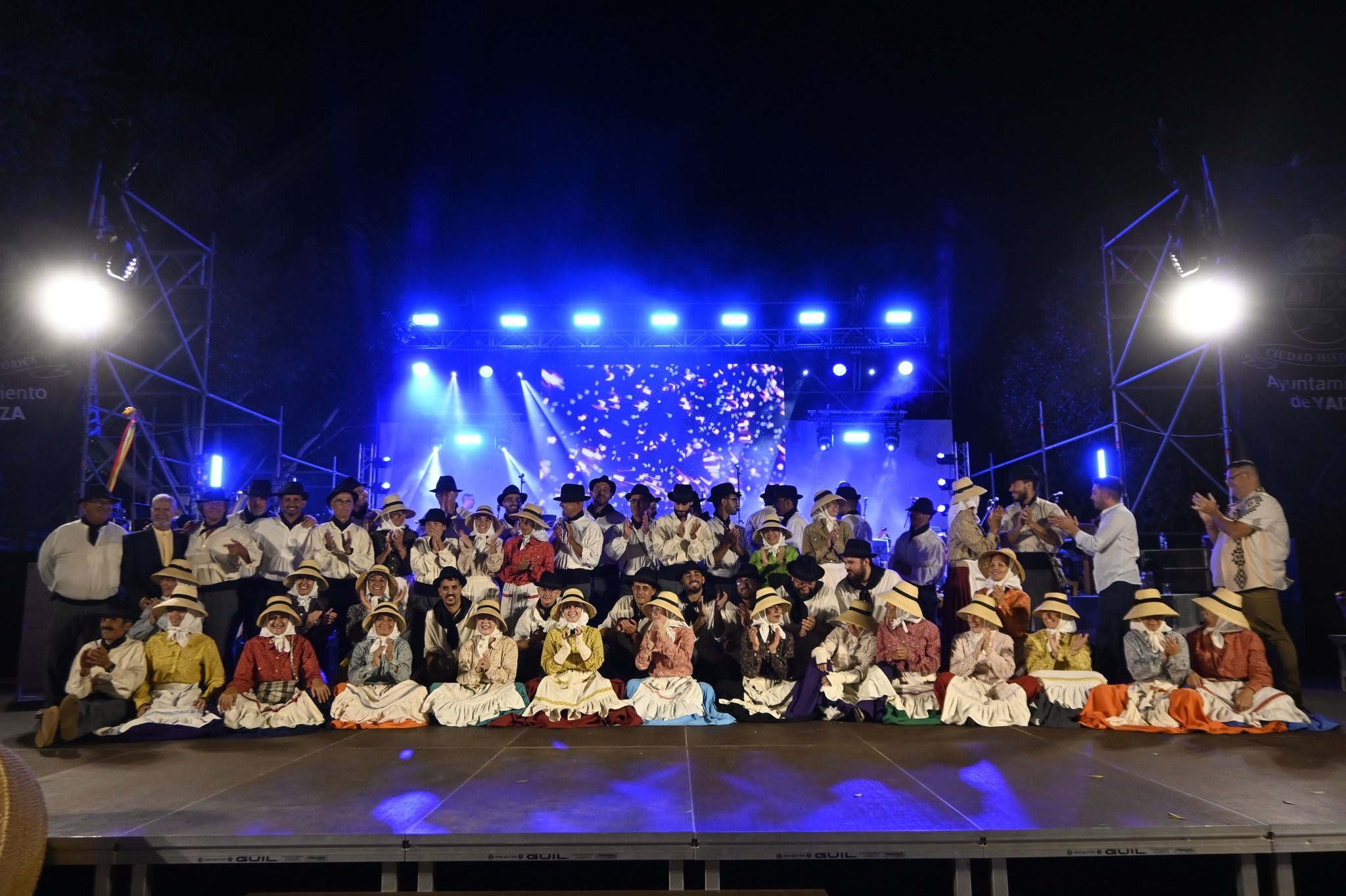 Festival folklórico Rubicón, 2023 Festival folklórico Rubicón, 2023