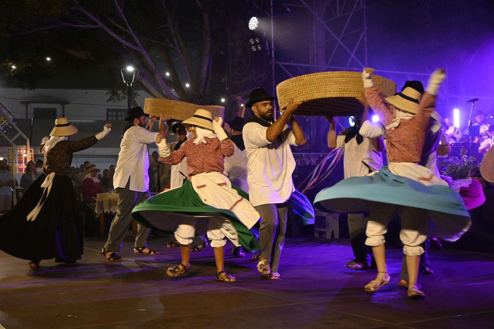 Festival folklórico Rubicón, 2023 Festival folklórico Rubicón, 2023