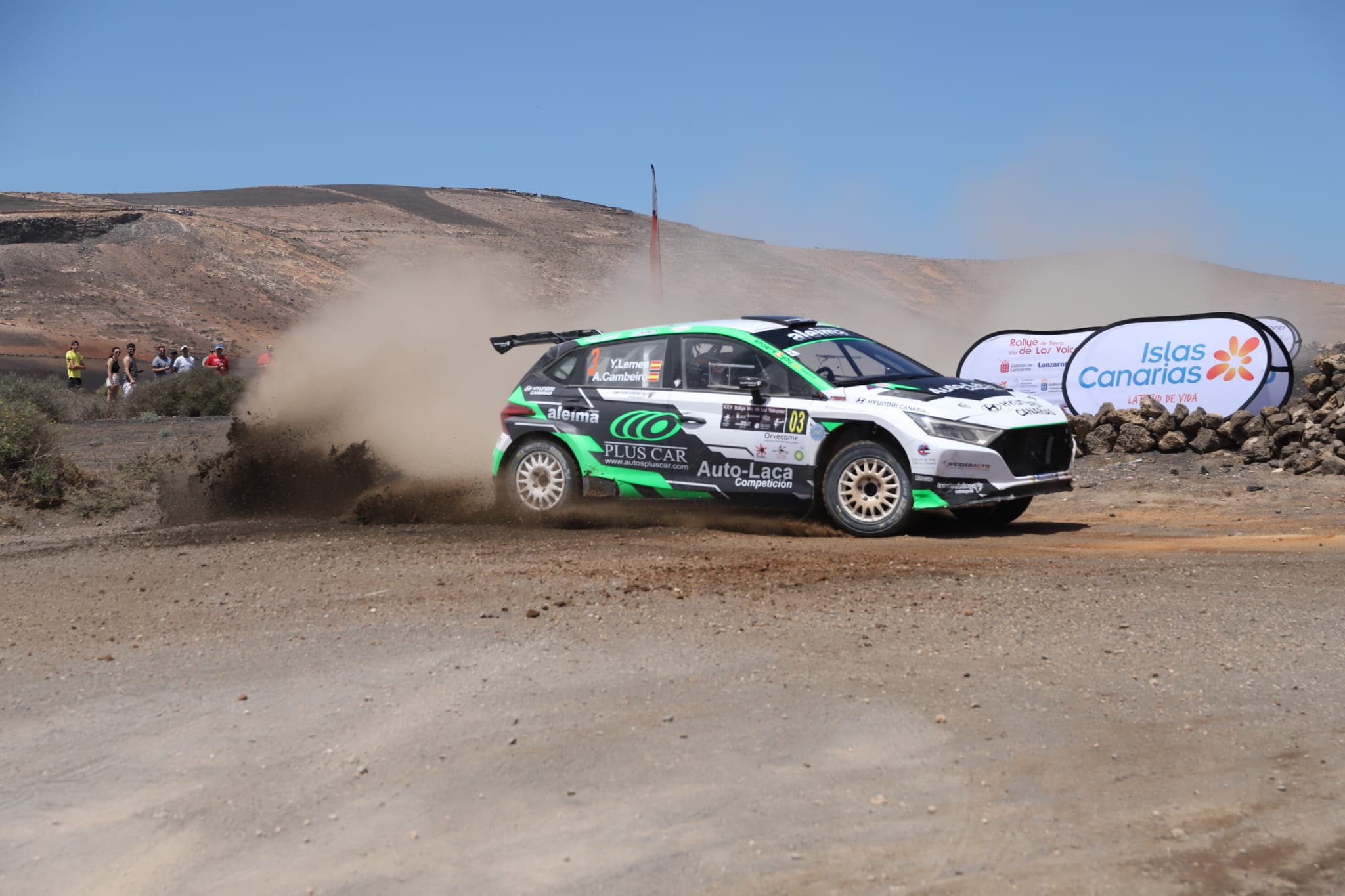 Avance XXV Rallye de Tierra isla de los Volcanes, 2023 Avance XXV Rallye de Tierra isla de los Volcanes, 2023