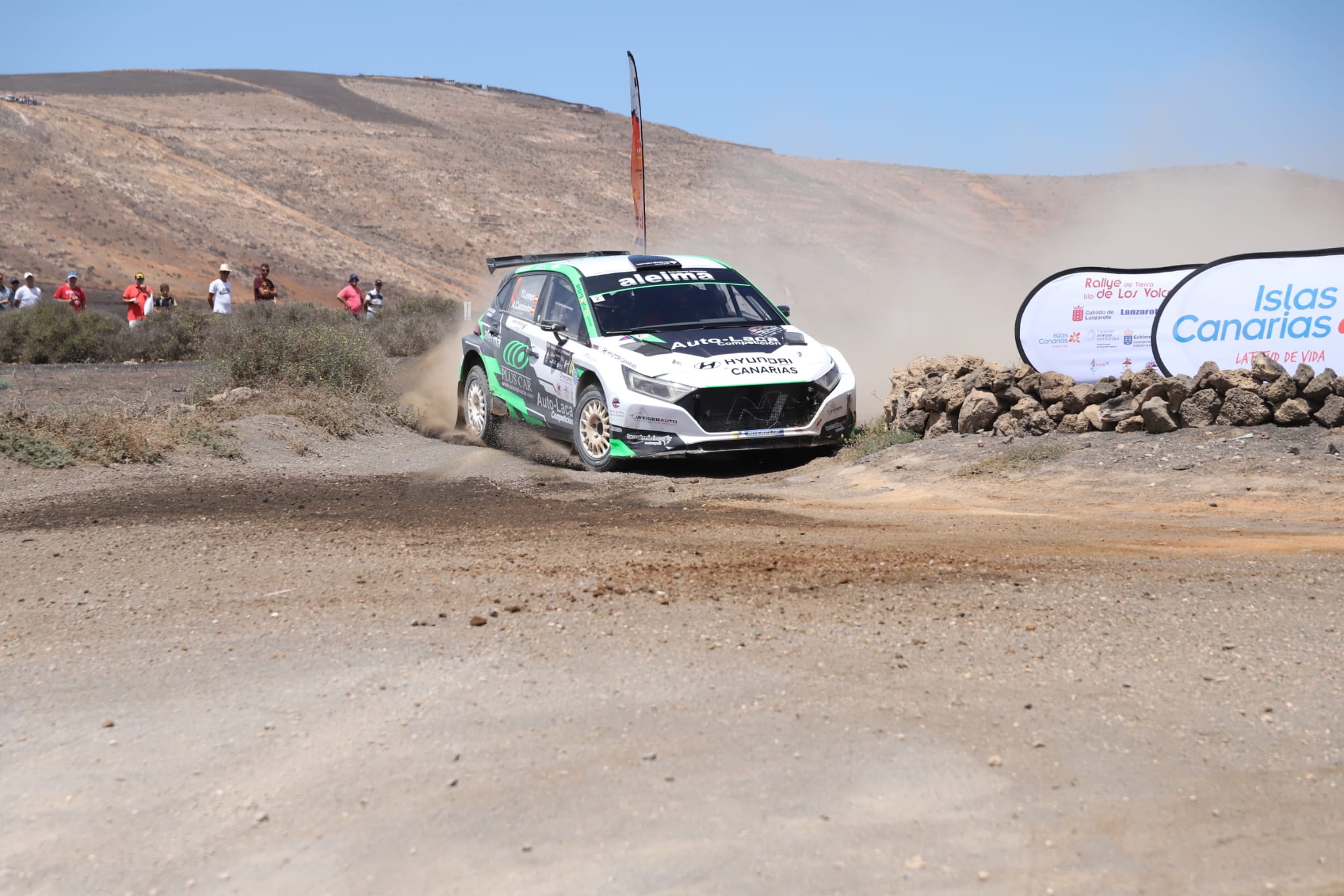 Avance XXV Rallye de Tierra isla de los Volcanes, 2023 Avance XXV Rallye de Tierra isla de los Volcanes, 2023