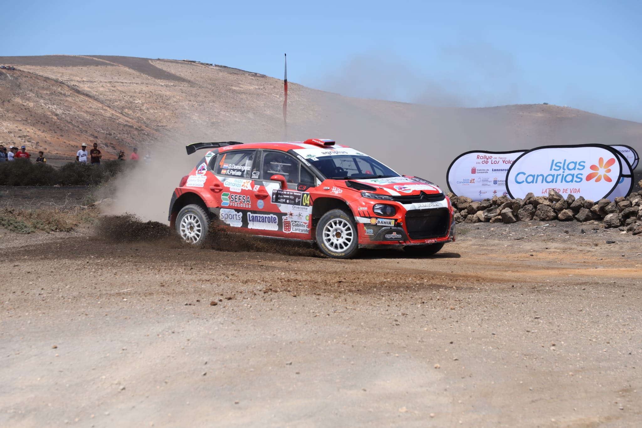 Avance XXV Rallye de Tierra isla de los Volcanes, 2023 Avance XXV Rallye de Tierra isla de los Volcanes, 2023