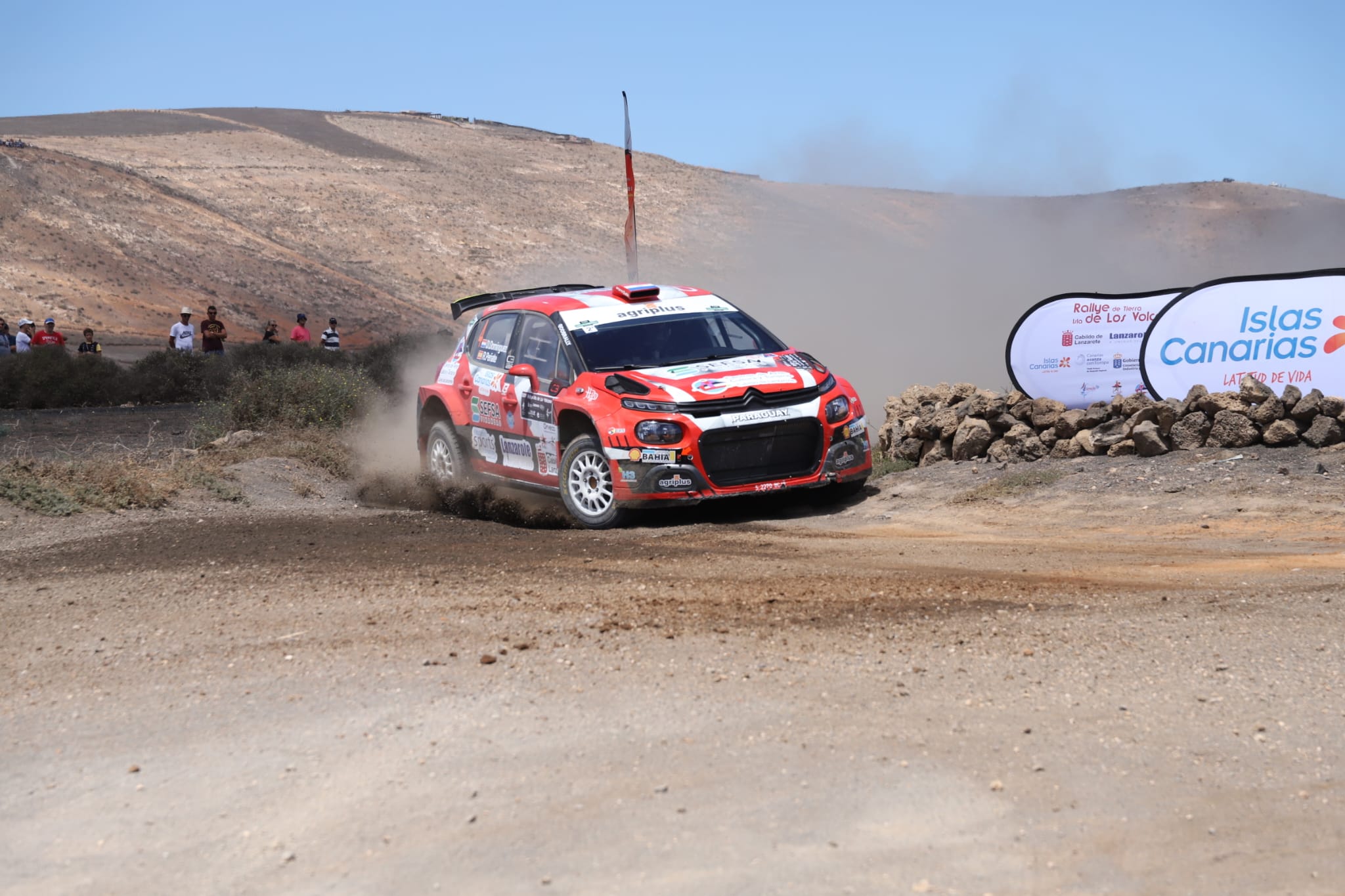 Avance XXV Rallye de Tierra isla de los Volcanes, 2023 Avance XXV Rallye de Tierra isla de los Volcanes, 2023