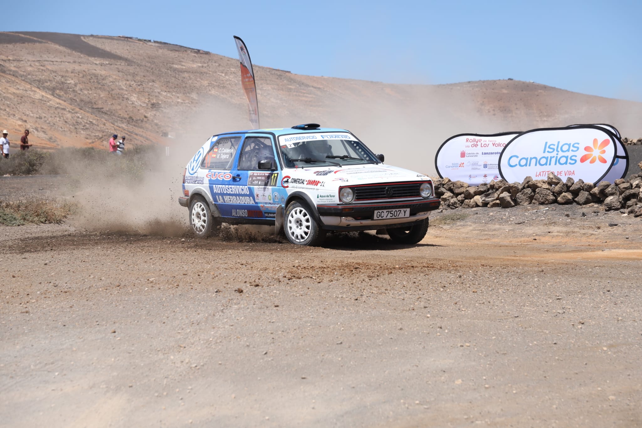 Avance XXV Rallye de Tierra isla de los Volcanes, 2023 Avance XXV Rallye de Tierra isla de los Volcanes, 2023