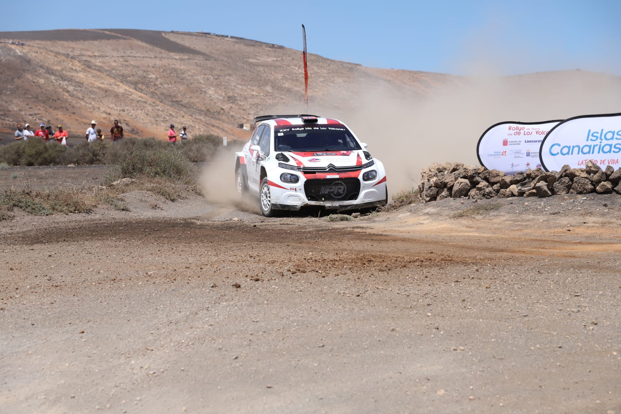 Avance XXV Rallye de Tierra isla de los Volcanes, 2023 Avance XXV Rallye de Tierra isla de los Volcanes, 2023