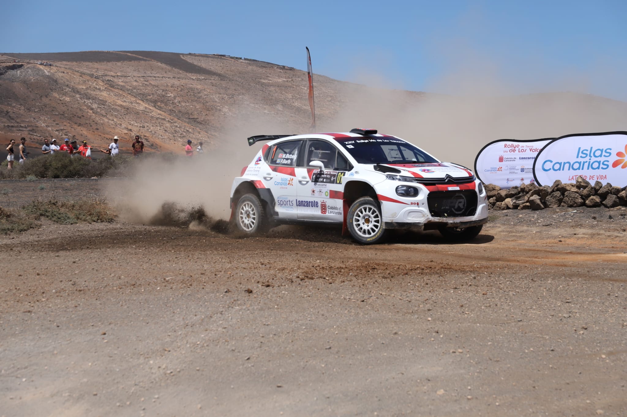 Avance XXV Rallye de Tierra isla de los Volcanes, 2023 Avance XXV Rallye de Tierra isla de los Volcanes, 2023