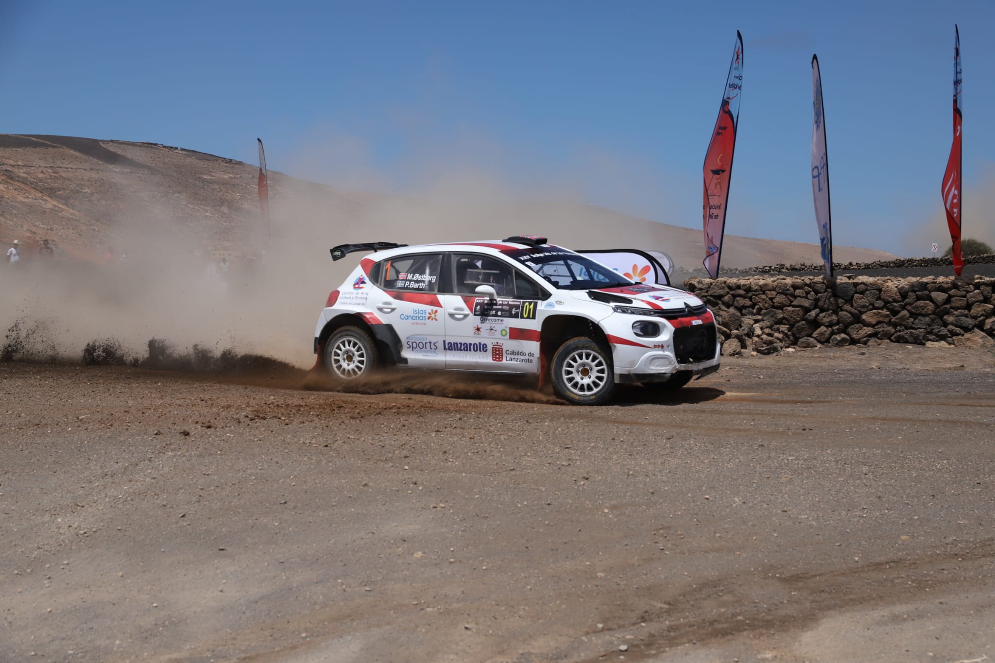 Avance XXV Rallye de Tierra isla de los Volcanes, 2023 Avance XXV Rallye de Tierra isla de los Volcanes, 2023
