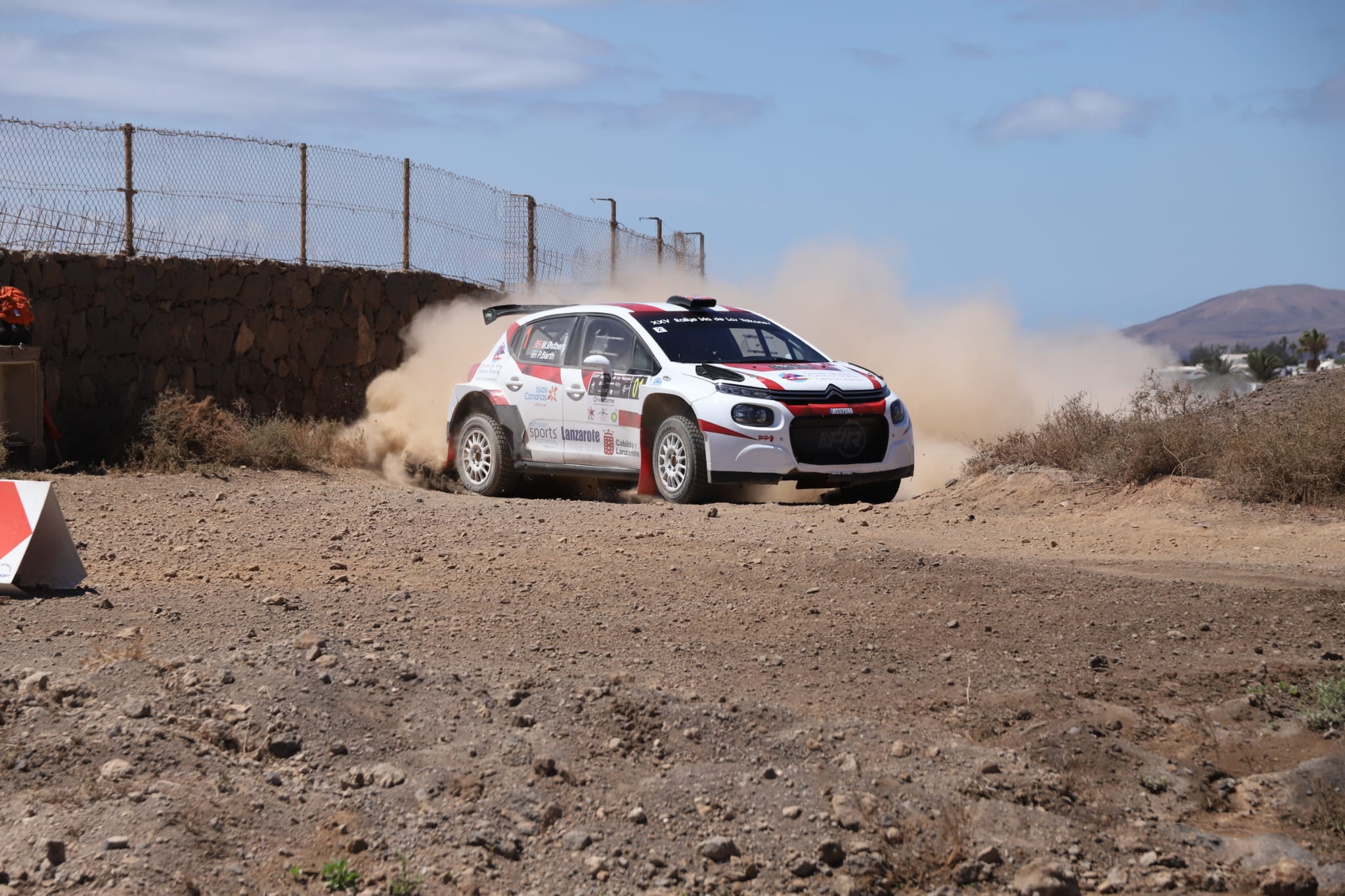 Avance XXV Rallye de Tierra isla de los Volcanes, 2023 Avance XXV Rallye de Tierra isla de los Volcanes, 2023