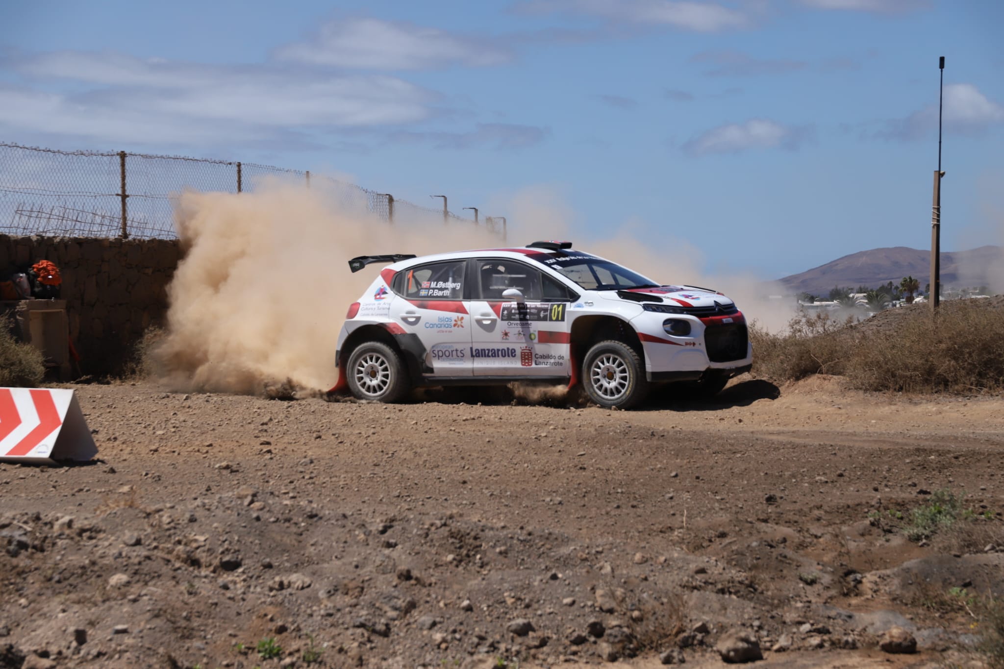 Avance XXV Rallye de Tierra isla de los Volcanes, 2023 Avance XXV Rallye de Tierra isla de los Volcanes, 2023