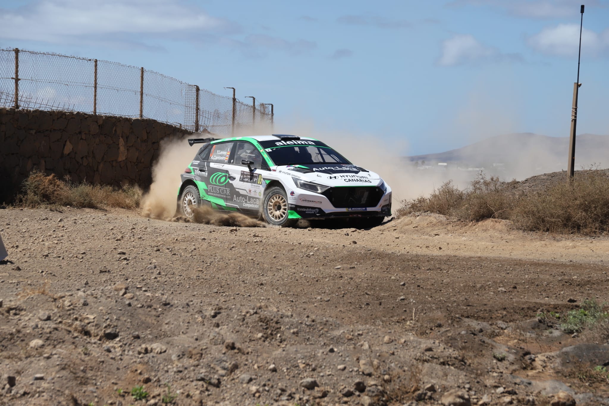 Avance XXV Rallye de Tierra isla de los Volcanes, 2023 Avance XXV Rallye de Tierra isla de los Volcanes, 2023