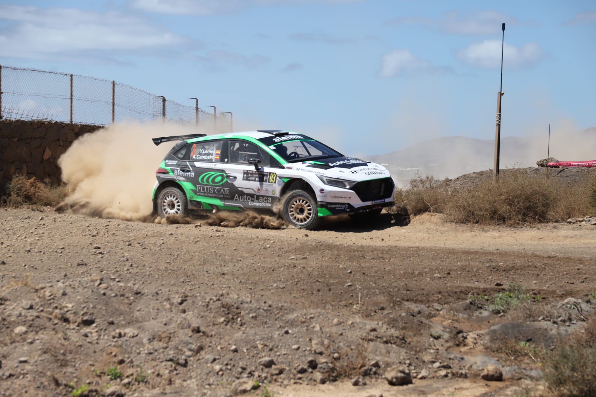 Avance XXV Rallye de Tierra isla de los Volcanes, 2023 Avance XXV Rallye de Tierra isla de los Volcanes, 2023