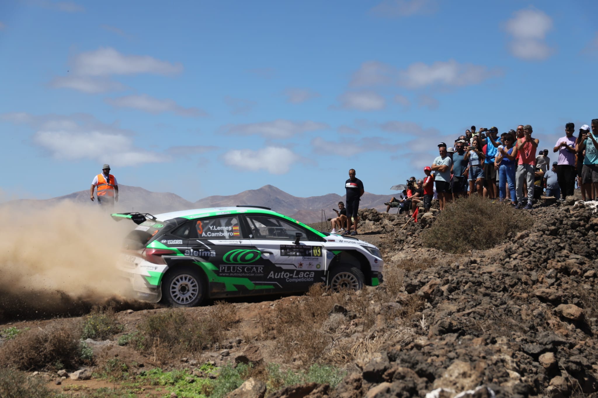 Avance XXV Rallye de Tierra isla de los Volcanes, 2023 Avance XXV Rallye de Tierra isla de los Volcanes, 2023