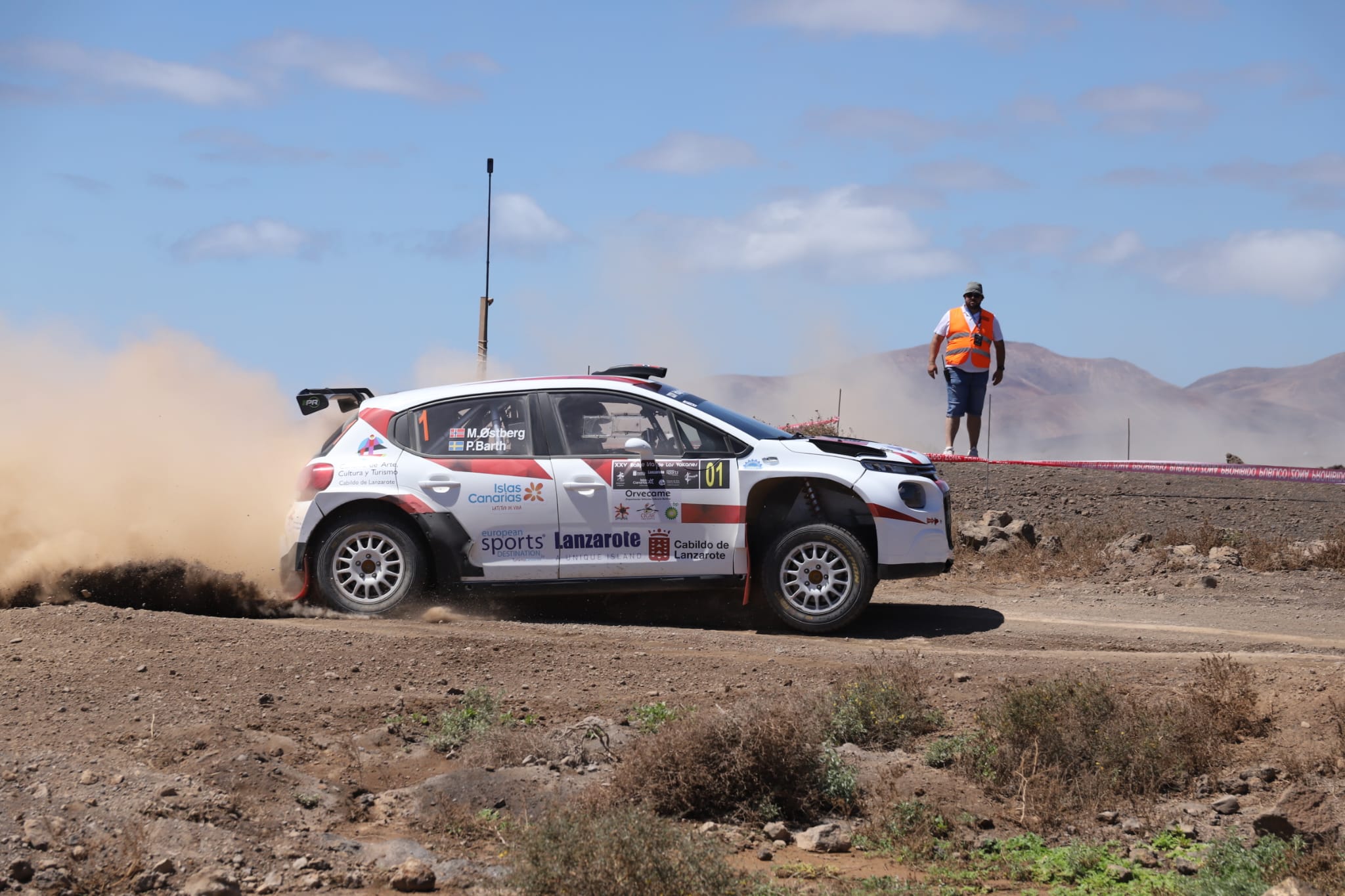 Avance XXV Rallye de Tierra isla de los Volcanes, 2023 Avance XXV Rallye de Tierra isla de los Volcanes, 2023