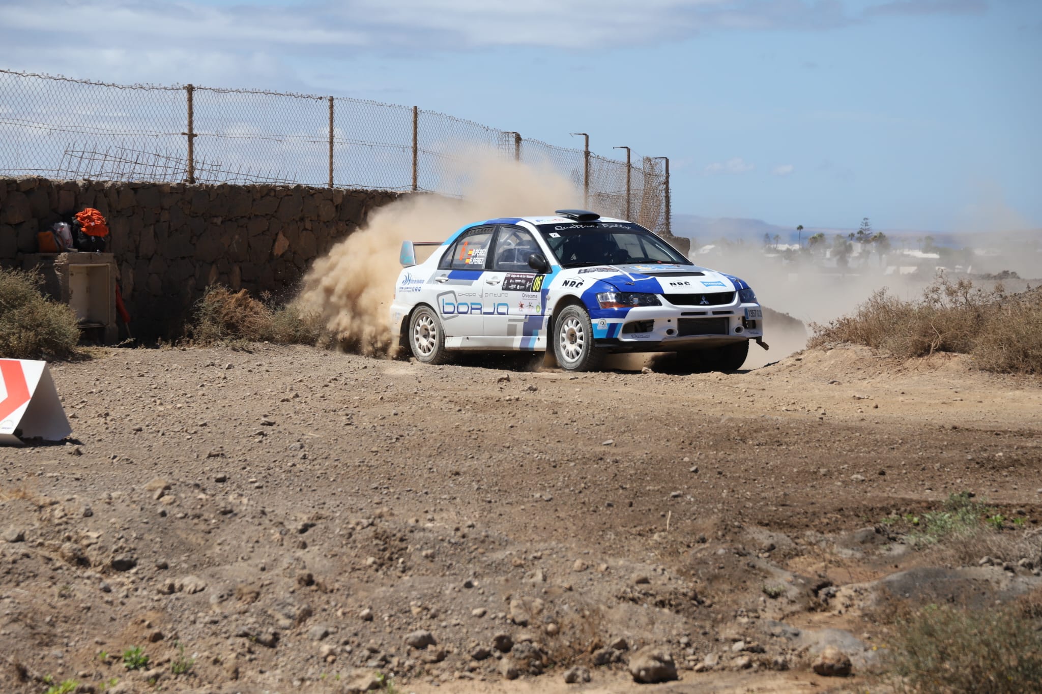 Avance XXV Rallye de Tierra isla de los Volcanes, 2023 Avance XXV Rallye de Tierra isla de los Volcanes, 2023