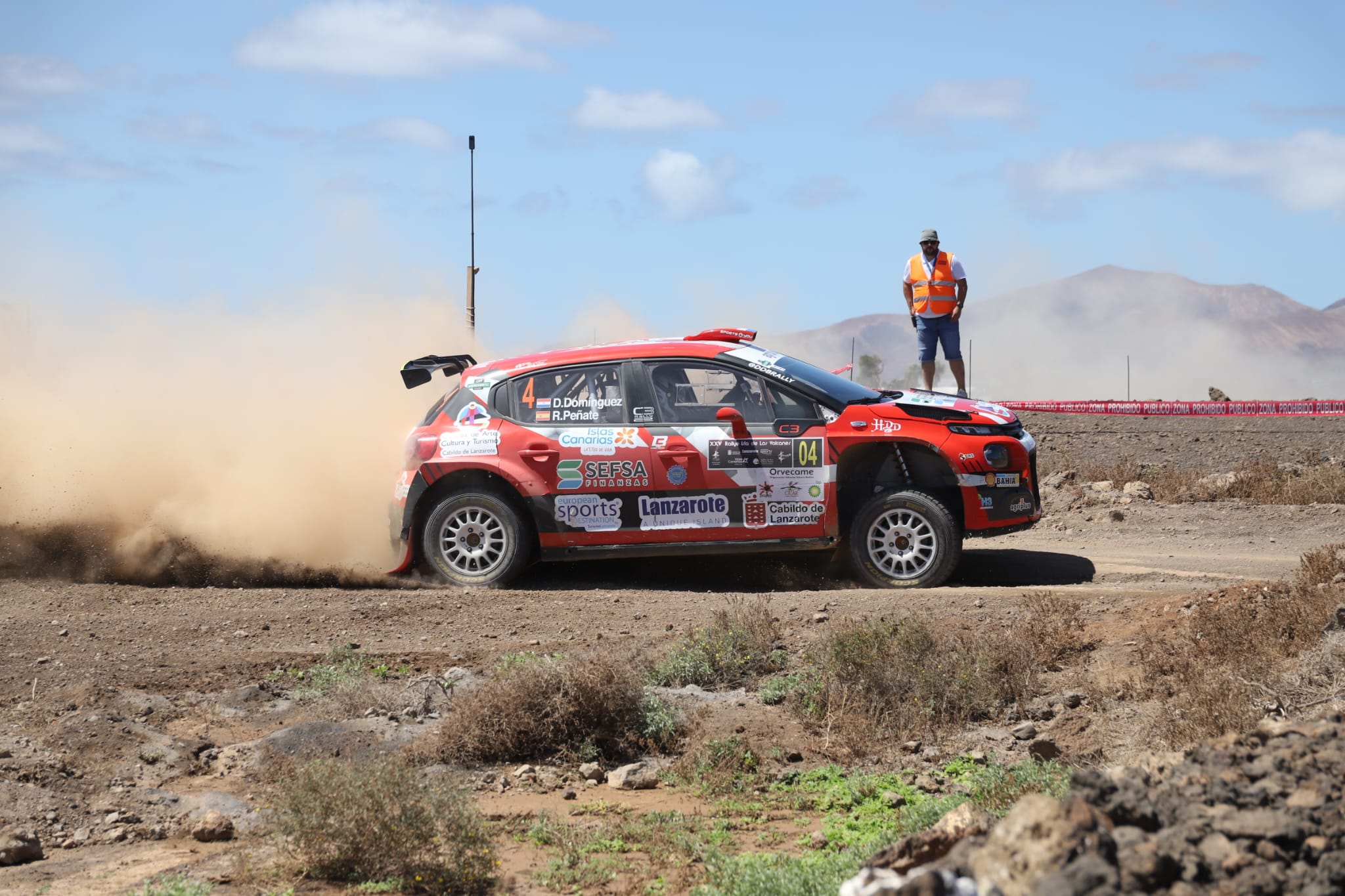 Avance XXV Rallye de Tierra isla de los Volcanes, 2023 Avance XXV Rallye de Tierra isla de los Volcanes, 2023