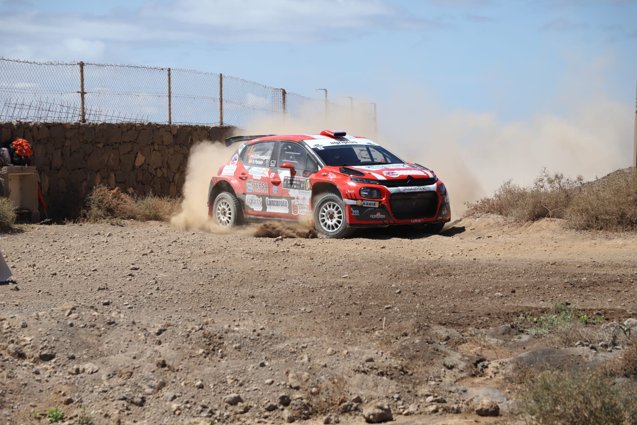Avance XXV Rallye de Tierra isla de los Volcanes, 2023 Avance XXV Rallye de Tierra isla de los Volcanes, 2023
