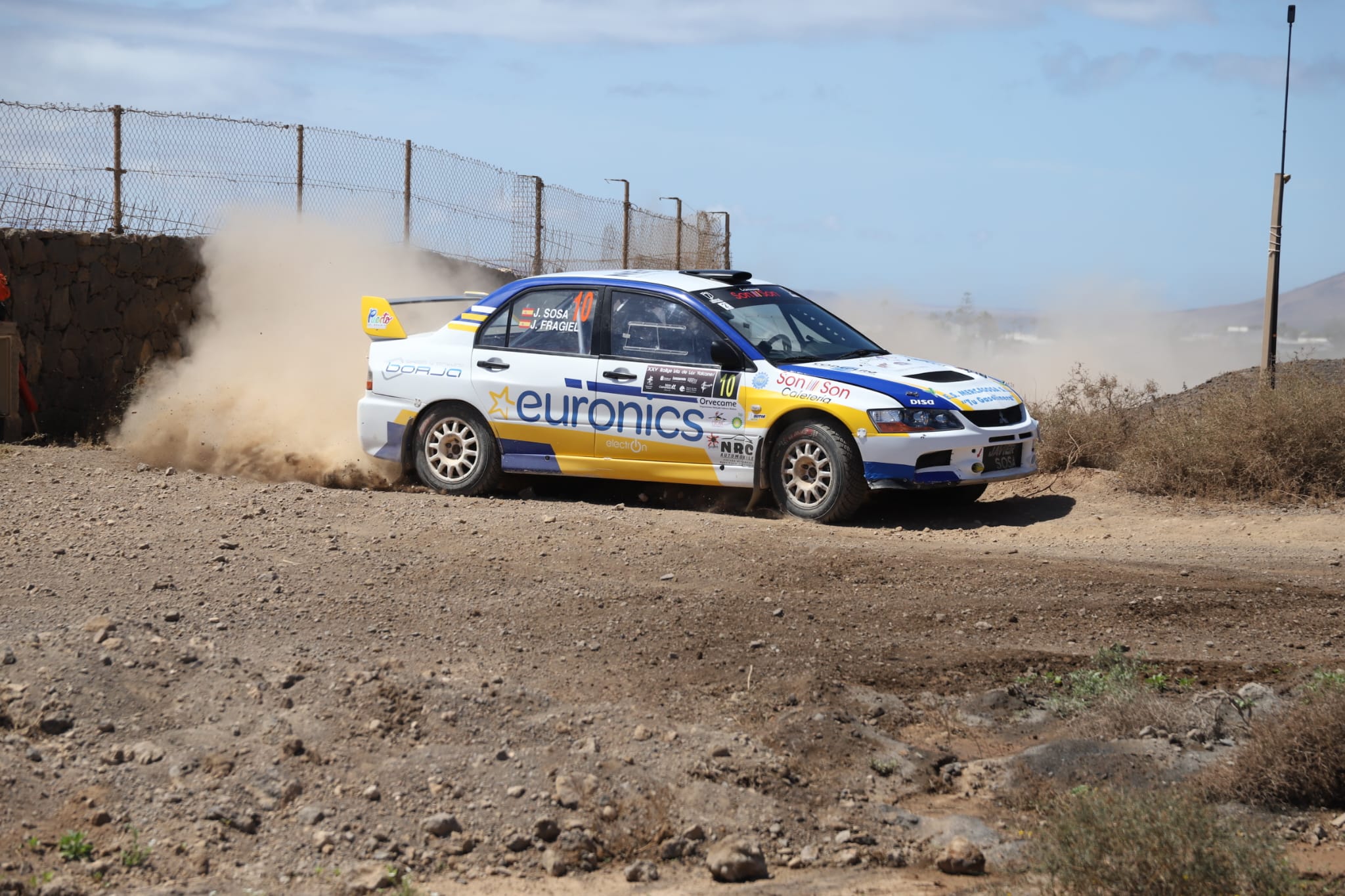 Avance XXV Rallye de Tierra isla de los Volcanes, 2023 Avance XXV Rallye de Tierra isla de los Volcanes, 2023