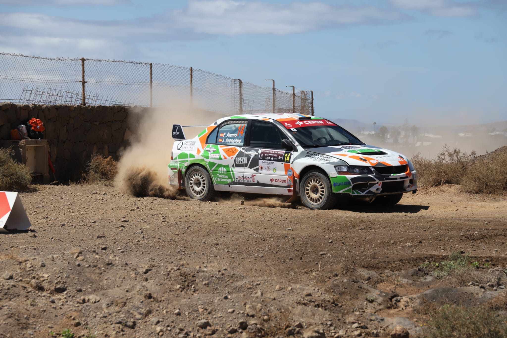 Avance XXV Rallye de Tierra isla de los Volcanes, 2023 Avance XXV Rallye de Tierra isla de los Volcanes, 2023