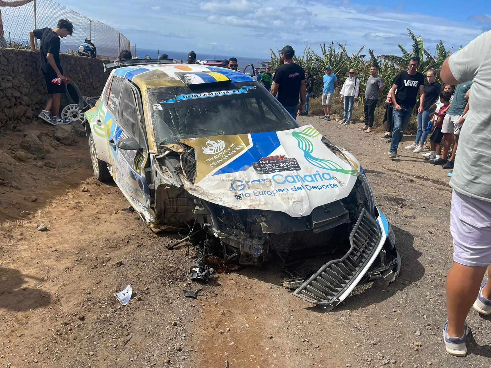 Avance XXV Rallye de Tierra isla de los Volcanes, 2023 Avance XXV Rallye de Tierra isla de los Volcanes, 2023