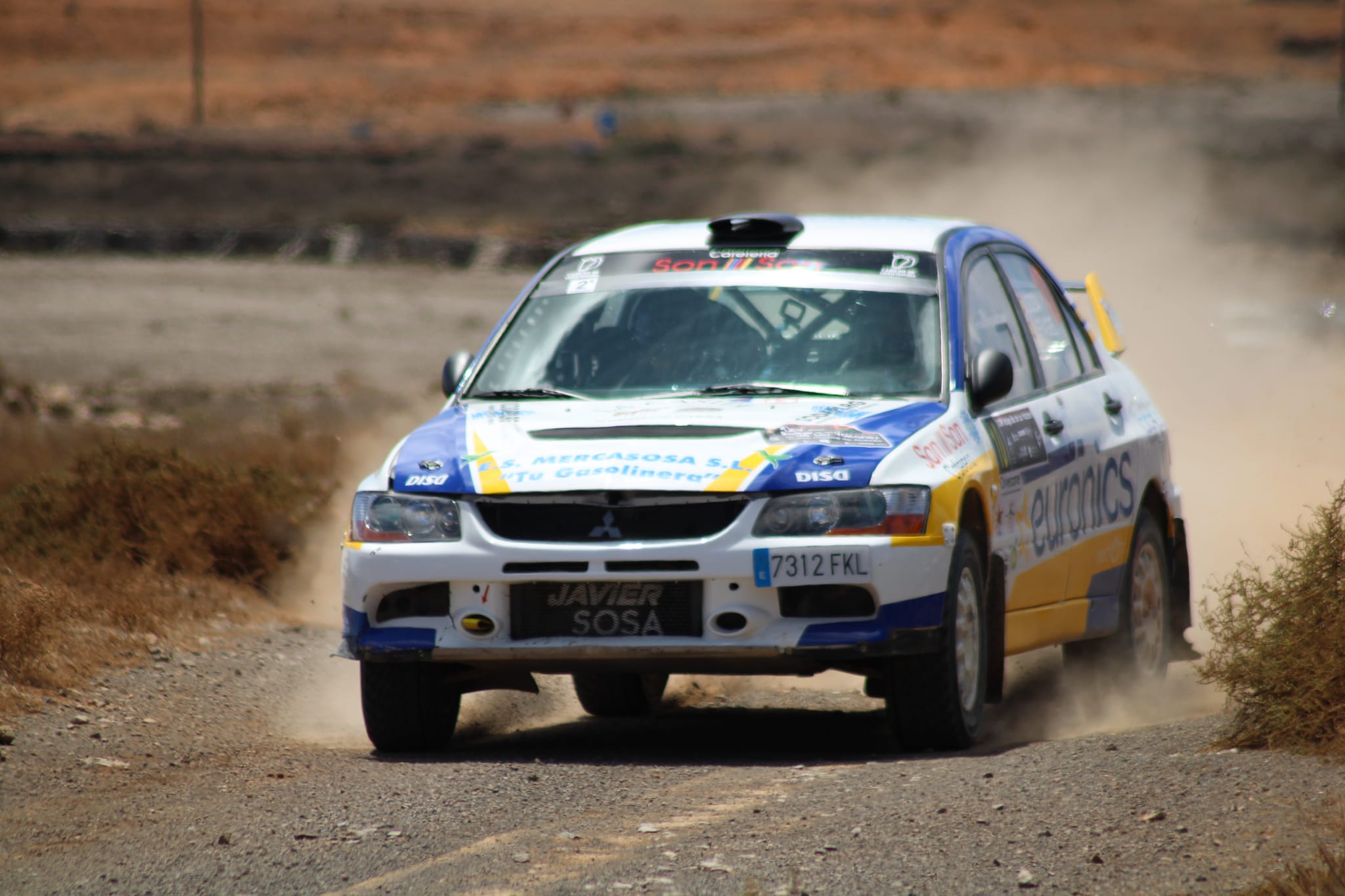 Avance XXV Rallye de Tierra isla de los Volcanes, 2023 Avance XXV Rallye de Tierra isla de los Volcanes, 2023