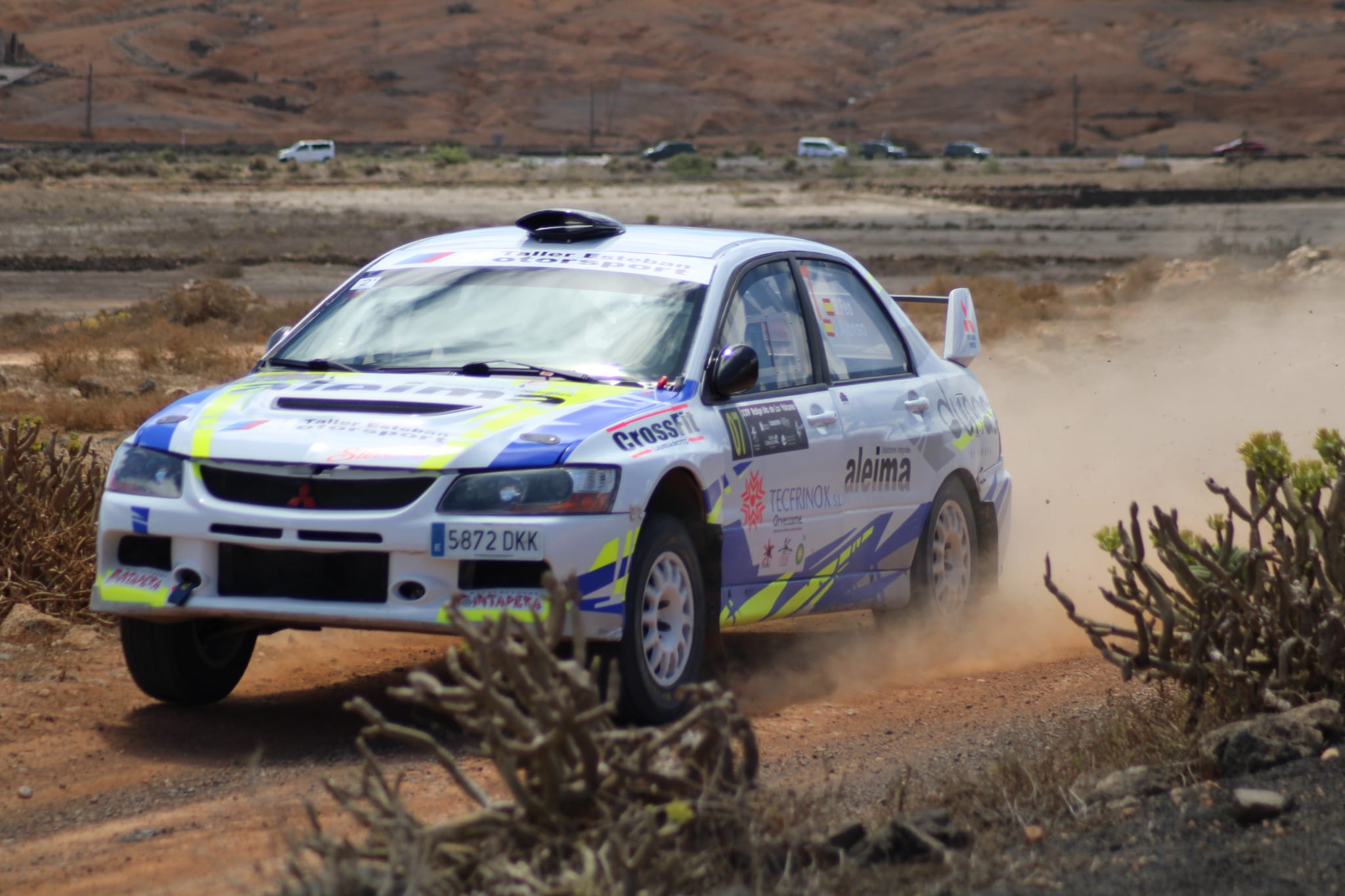 Avance XXV Rallye de Tierra isla de los Volcanes, 2023 Avance XXV Rallye de Tierra isla de los Volcanes, 2023
