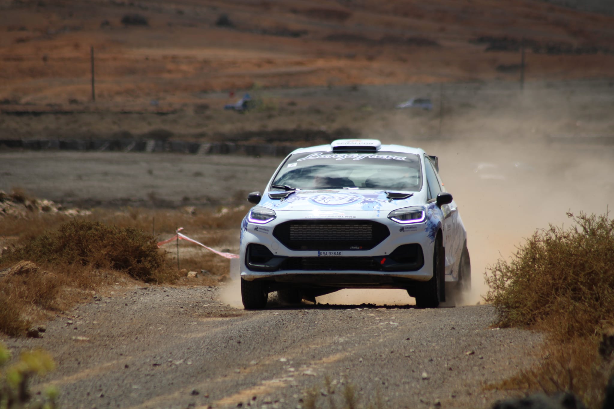 Avance XXV Rallye de Tierra isla de los Volcanes, 2023 Avance XXV Rallye de Tierra isla de los Volcanes, 2023