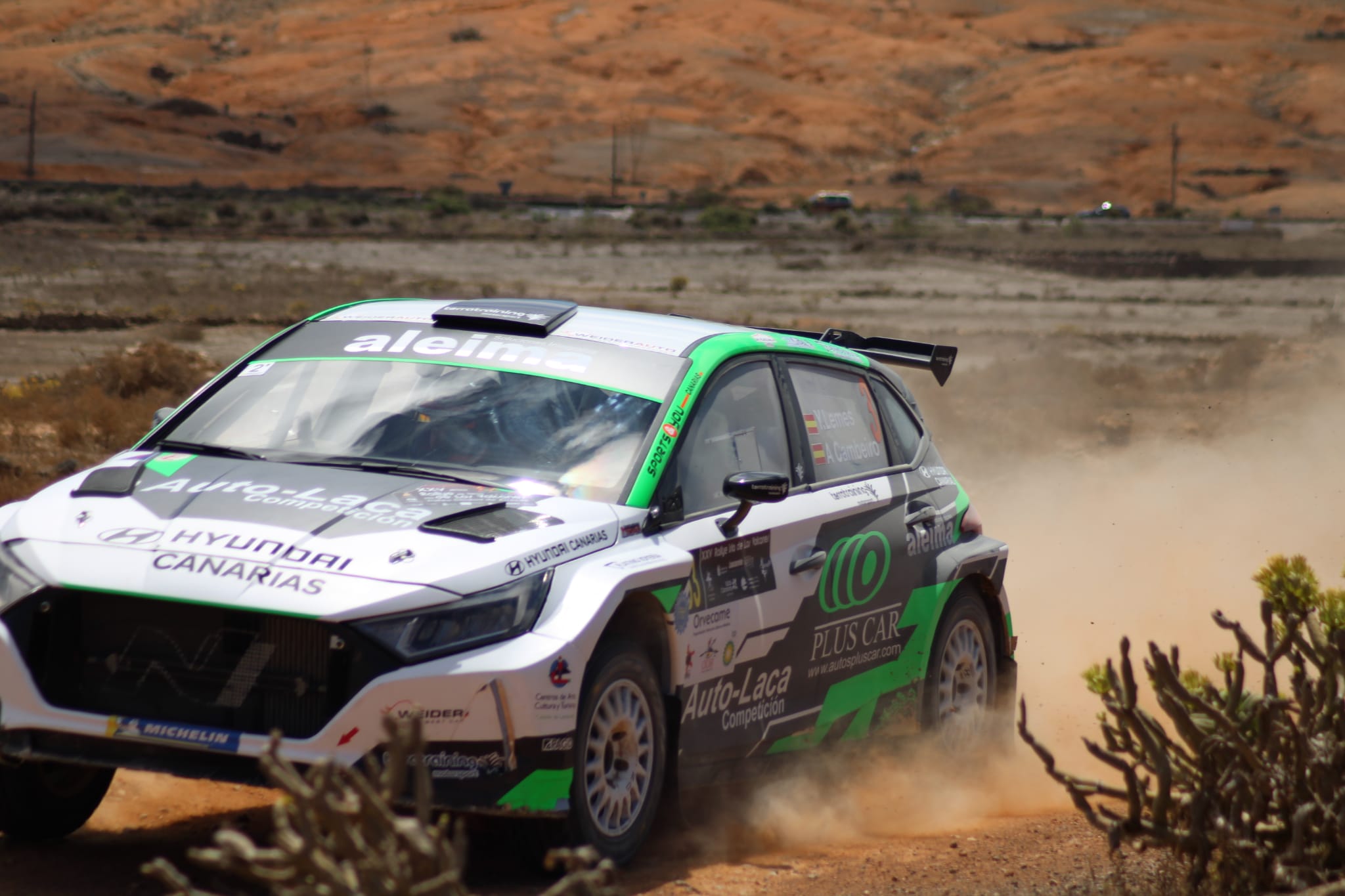 Avance XXV Rallye de Tierra isla de los Volcanes, 2023 Avance XXV Rallye de Tierra isla de los Volcanes, 2023