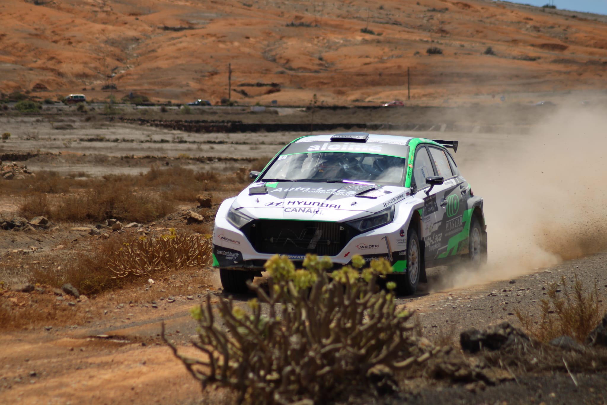 Avance XXV Rallye de Tierra isla de los Volcanes, 2023 Avance XXV Rallye de Tierra isla de los Volcanes, 2023