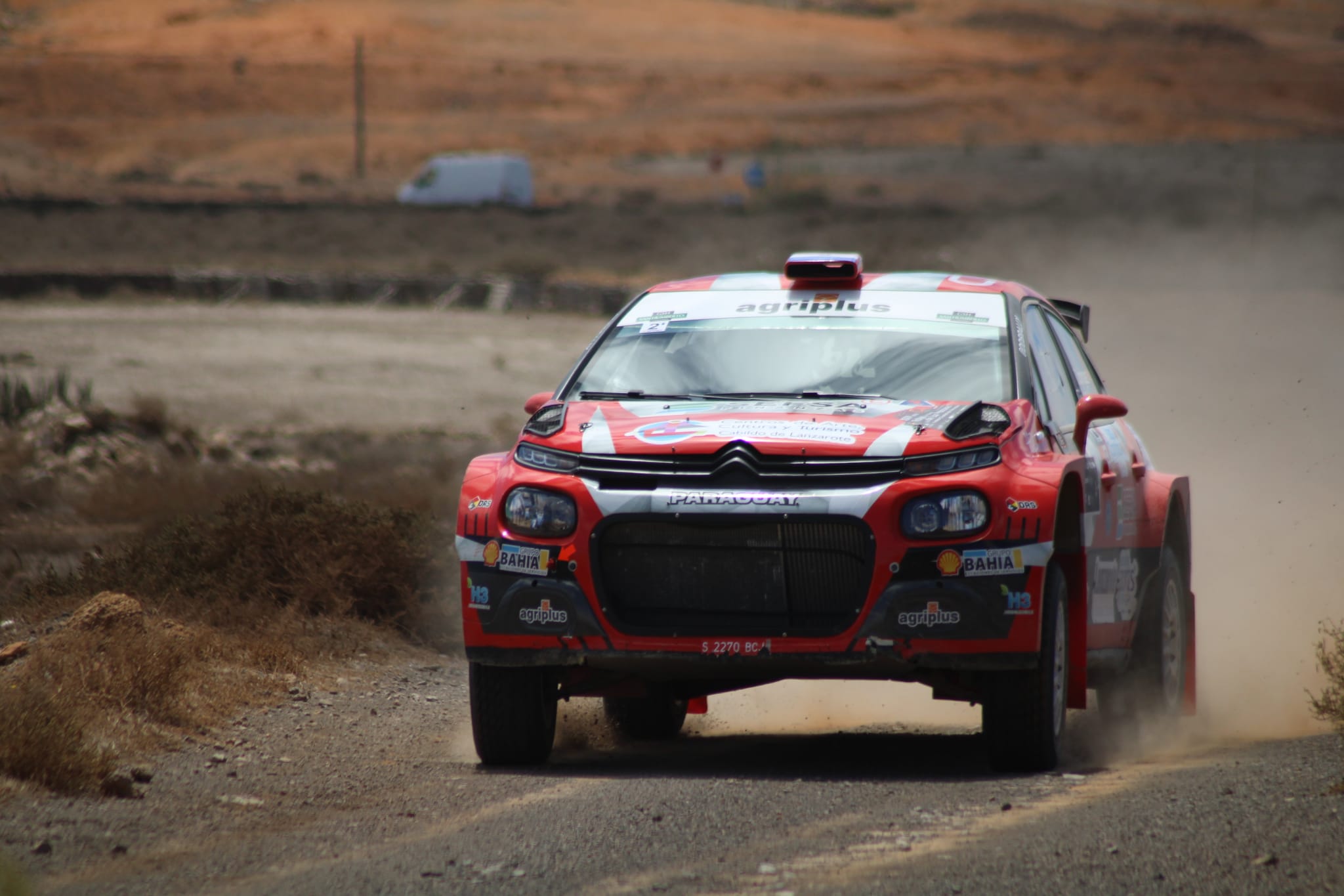 Avance XXV Rallye de Tierra isla de los Volcanes, 2023 Avance XXV Rallye de Tierra isla de los Volcanes, 2023
