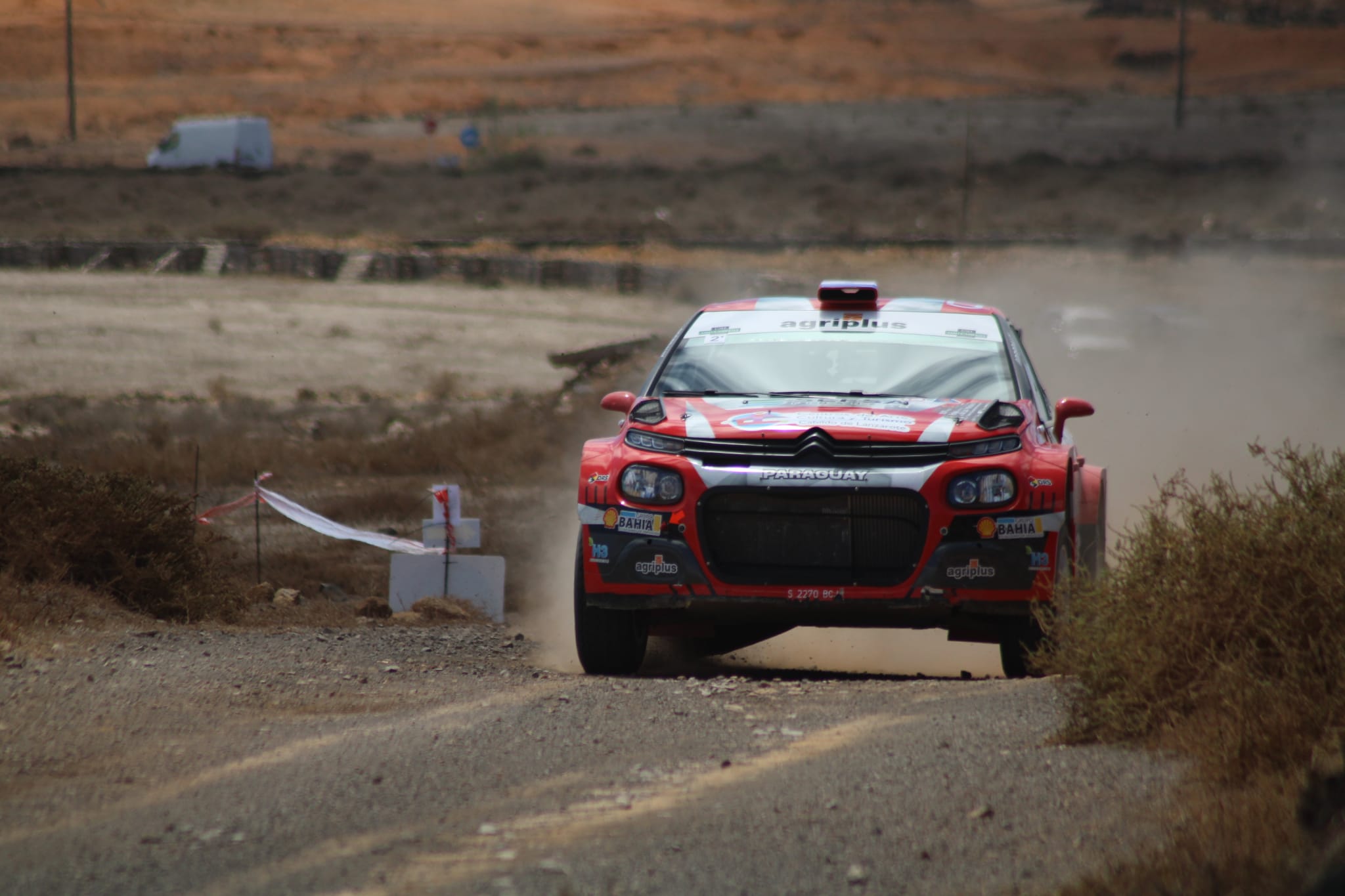 Avance XXV Rallye de Tierra isla de los Volcanes, 2023 Avance XXV Rallye de Tierra isla de los Volcanes, 2023