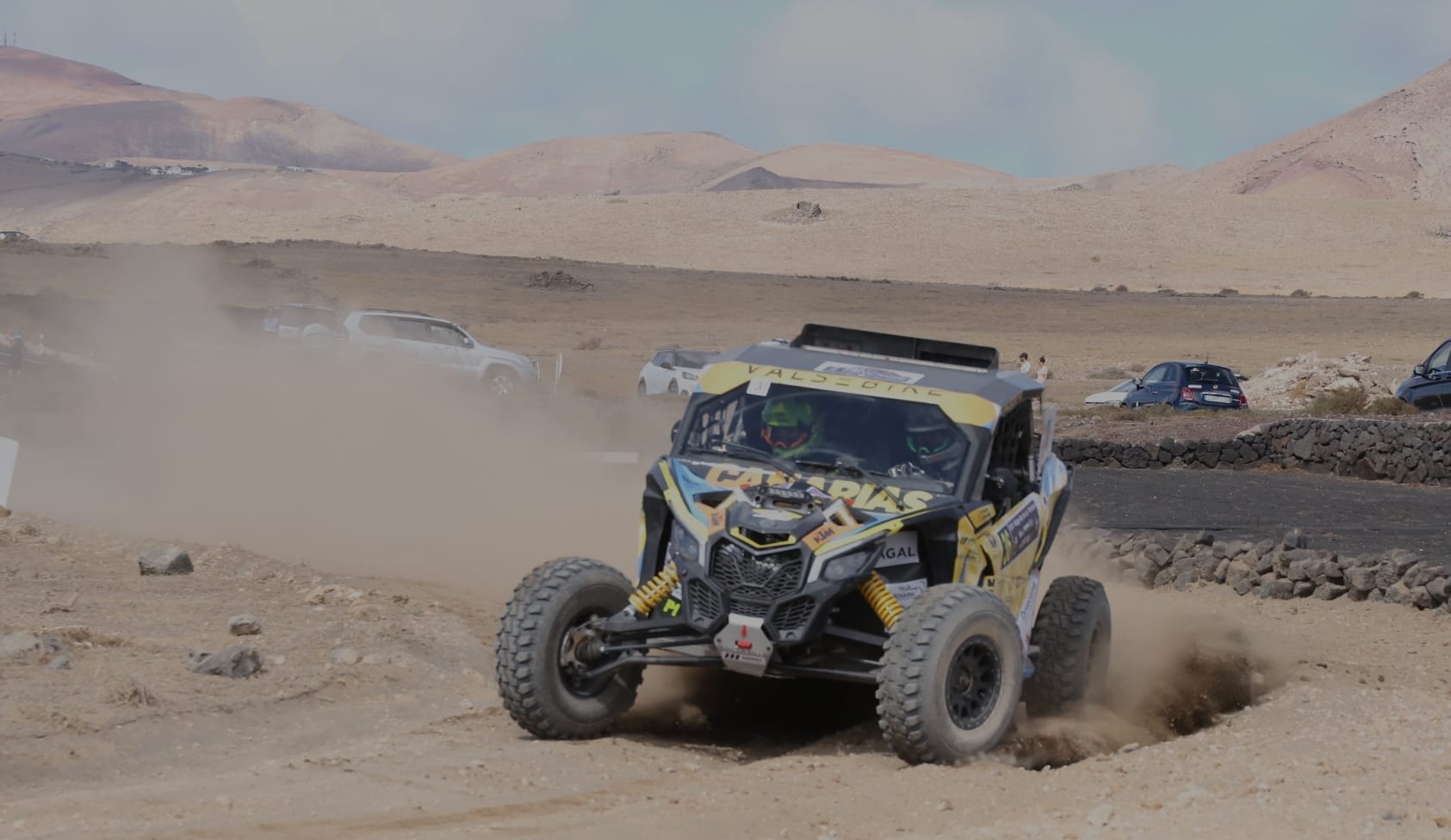 Avance XXV Rallye de Tierra isla de los Volcanes, 2023 Avance XXV Rallye de Tierra isla de los Volcanes, 2023