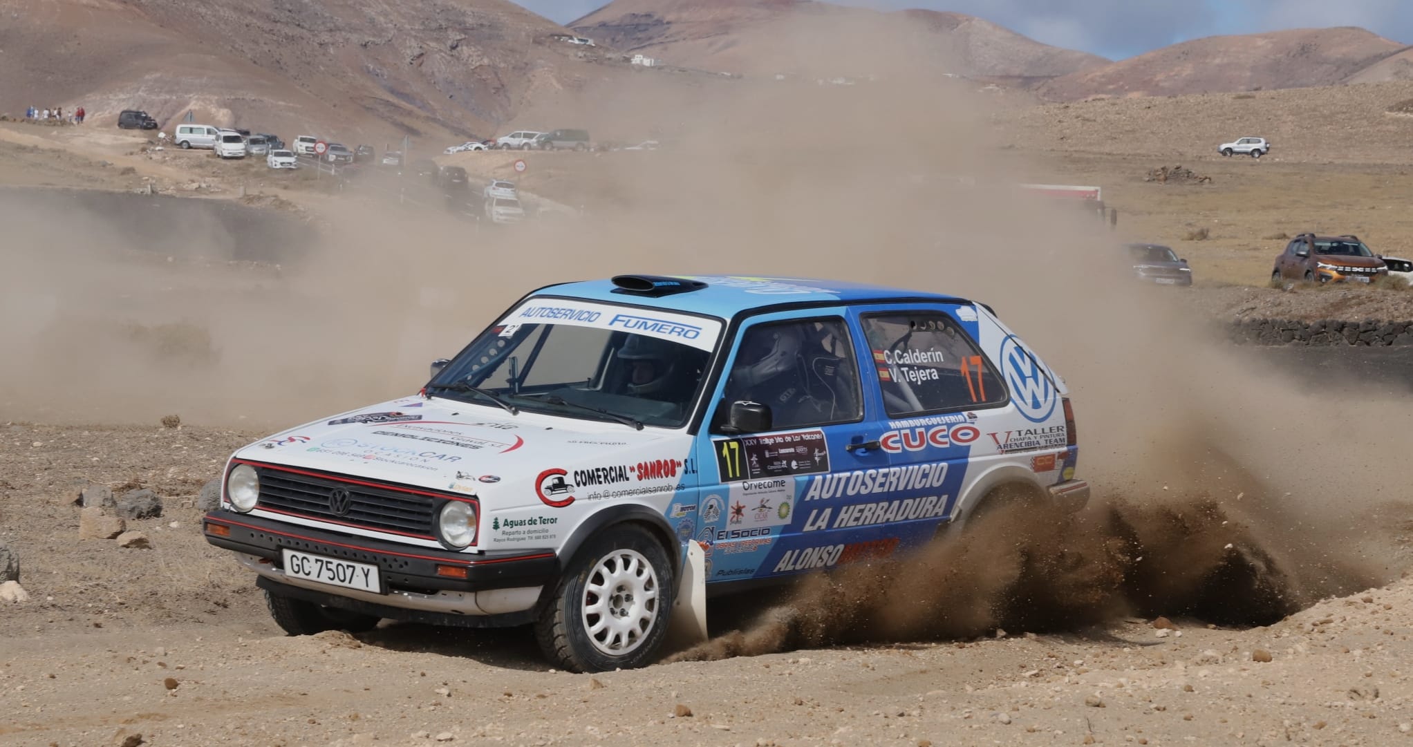 Avance XXV Rallye de Tierra isla de los Volcanes, 2023 Avance XXV Rallye de Tierra isla de los Volcanes, 2023