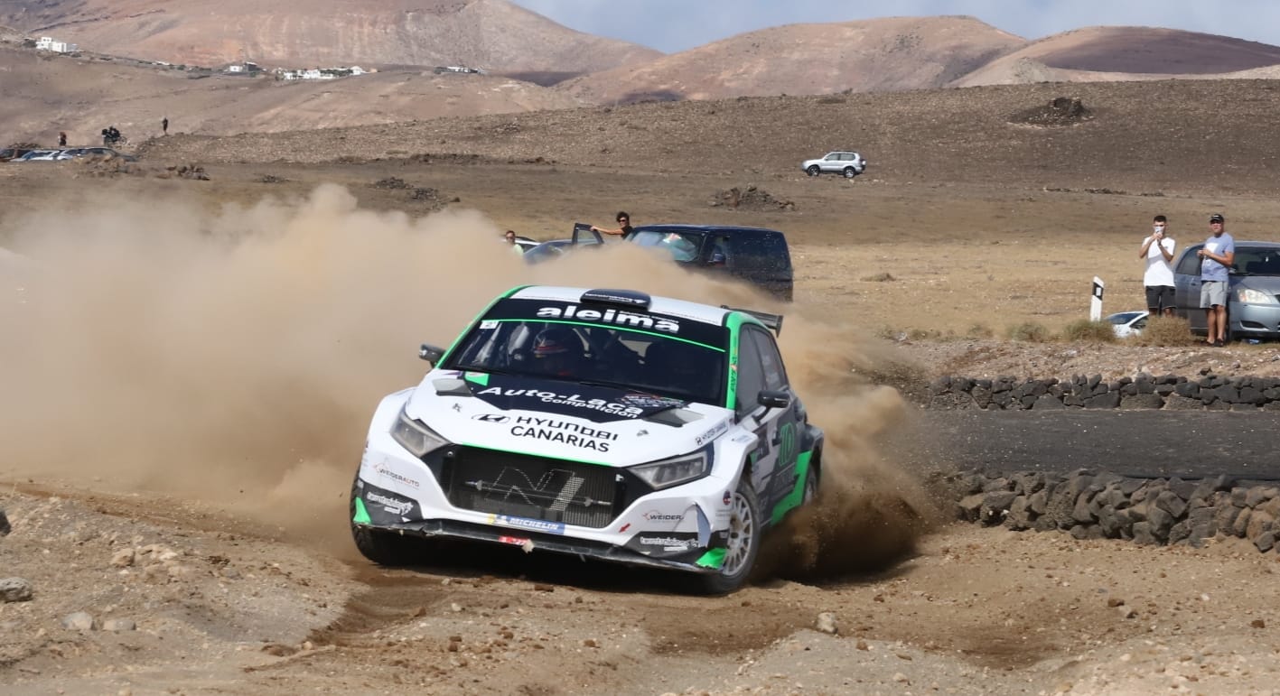 Avance XXV Rallye de Tierra isla de los Volcanes, 2023 Avance XXV Rallye de Tierra isla de los Volcanes, 2023