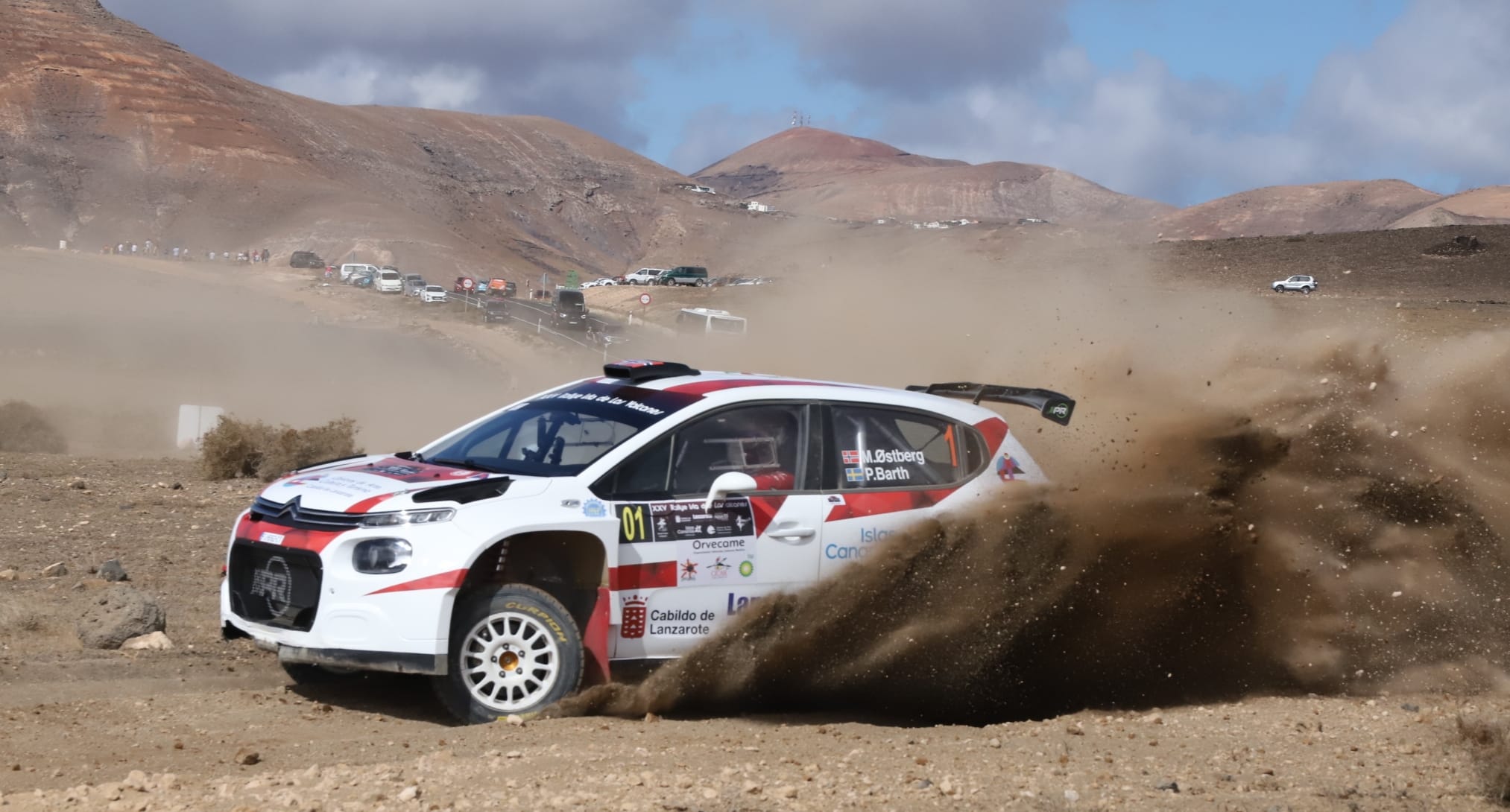 Avance XXV Rallye de Tierra isla de los Volcanes, 2023 Avance XXV Rallye de Tierra isla de los Volcanes, 2023