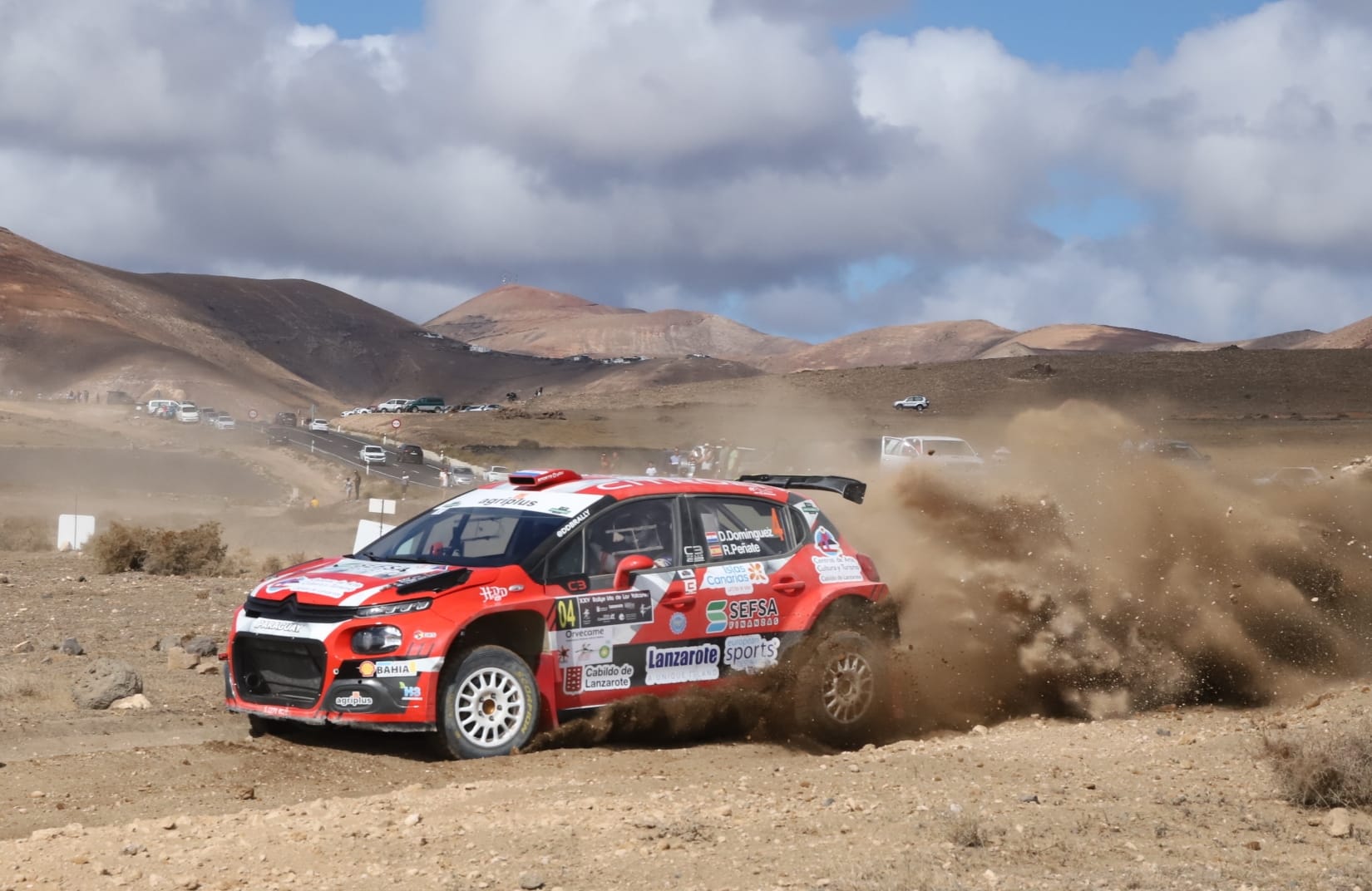 Avance XXV Rallye de Tierra isla de los Volcanes, 2023 Avance XXV Rallye de Tierra isla de los Volcanes, 2023