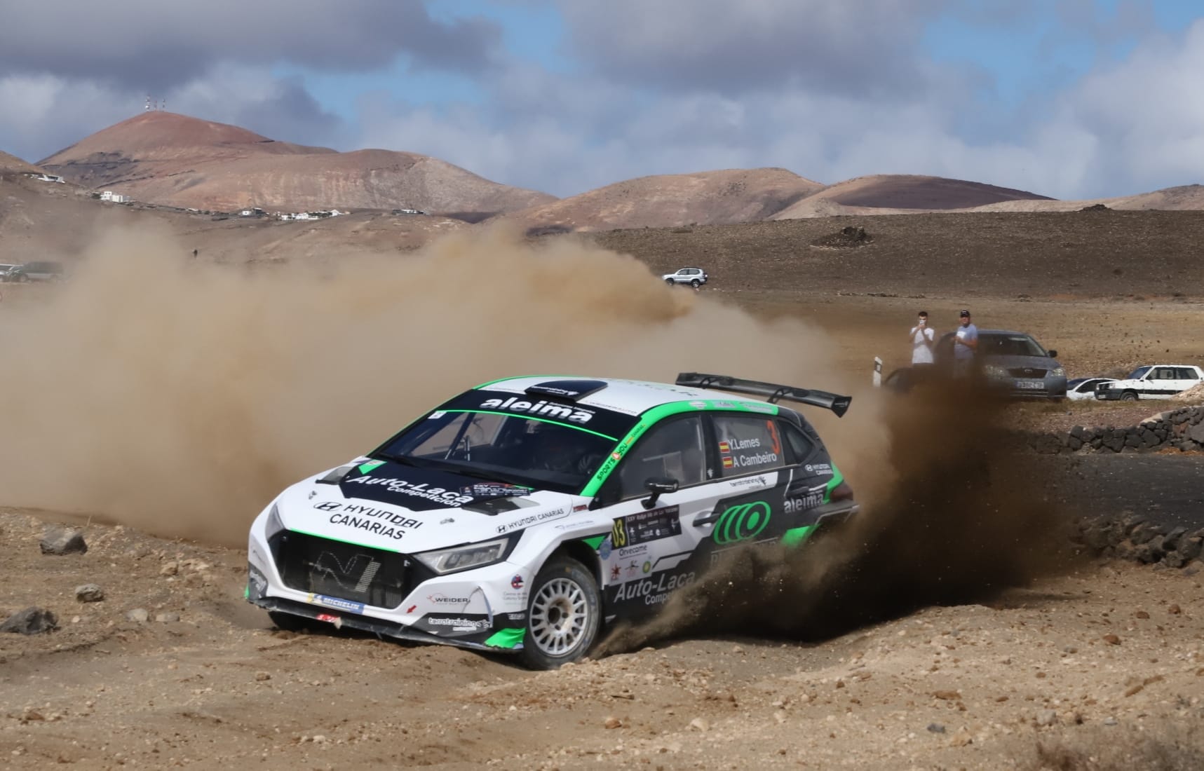 Avance XXV Rallye de Tierra isla de los Volcanes, 2023 Avance XXV Rallye de Tierra isla de los Volcanes, 2023