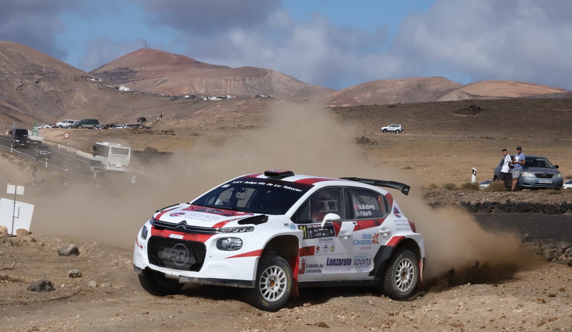 Avance XXV Rallye de Tierra isla de los Volcanes, 2023 Avance XXV Rallye de Tierra isla de los Volcanes, 2023