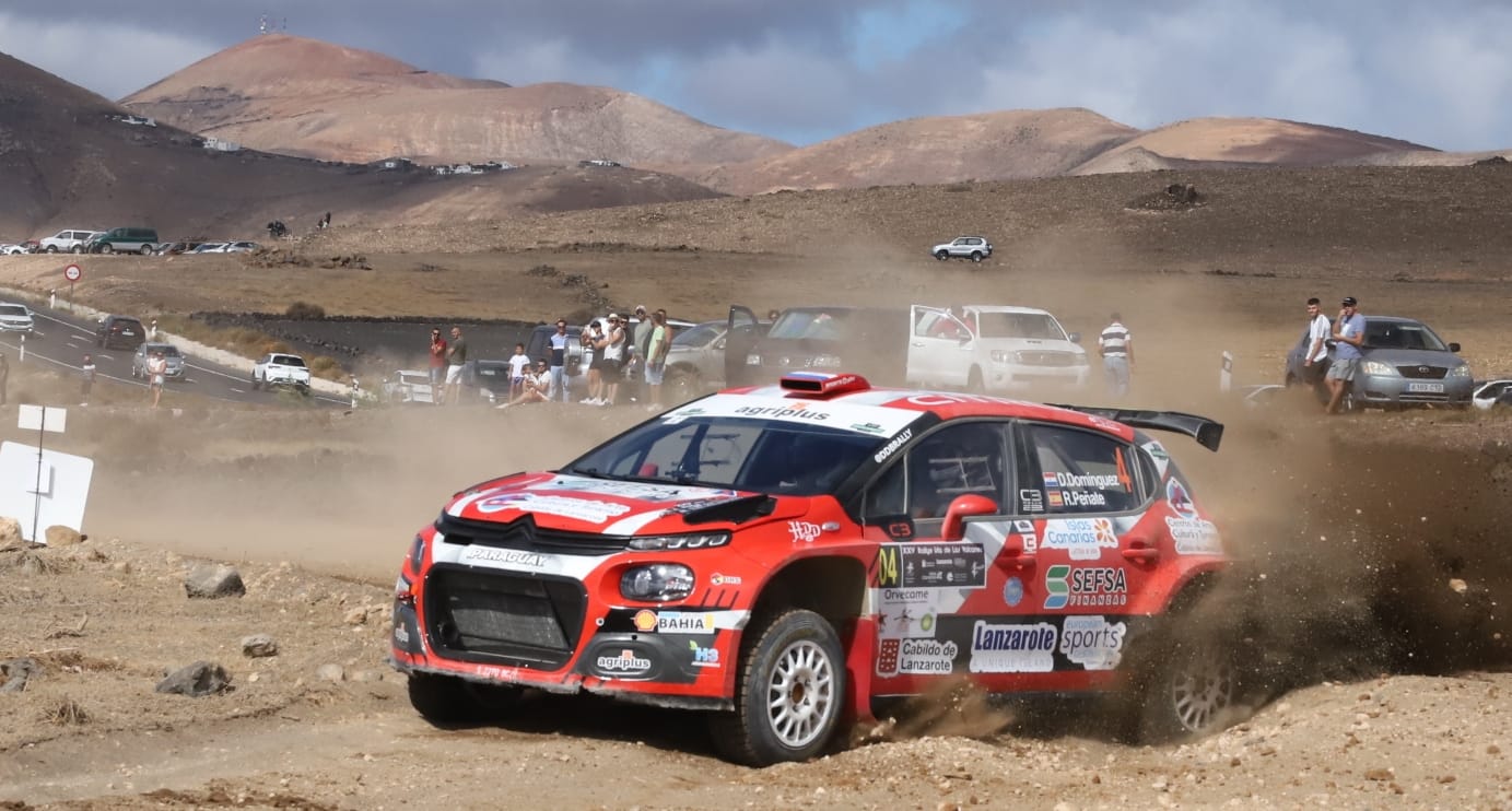 Avance XXV Rallye de Tierra isla de los Volcanes, 2023 Avance XXV Rallye de Tierra isla de los Volcanes, 2023