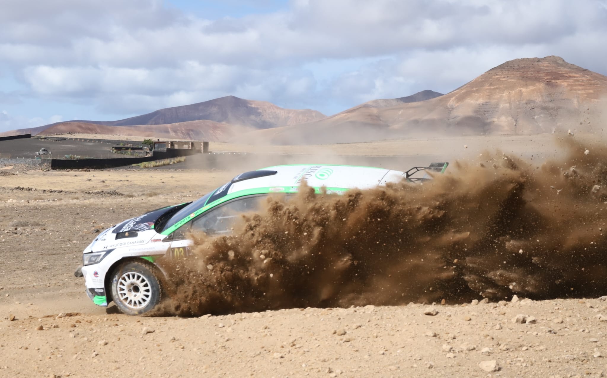 Avance XXV Rallye de Tierra isla de los Volcanes, 2023 Avance XXV Rallye de Tierra isla de los Volcanes, 2023