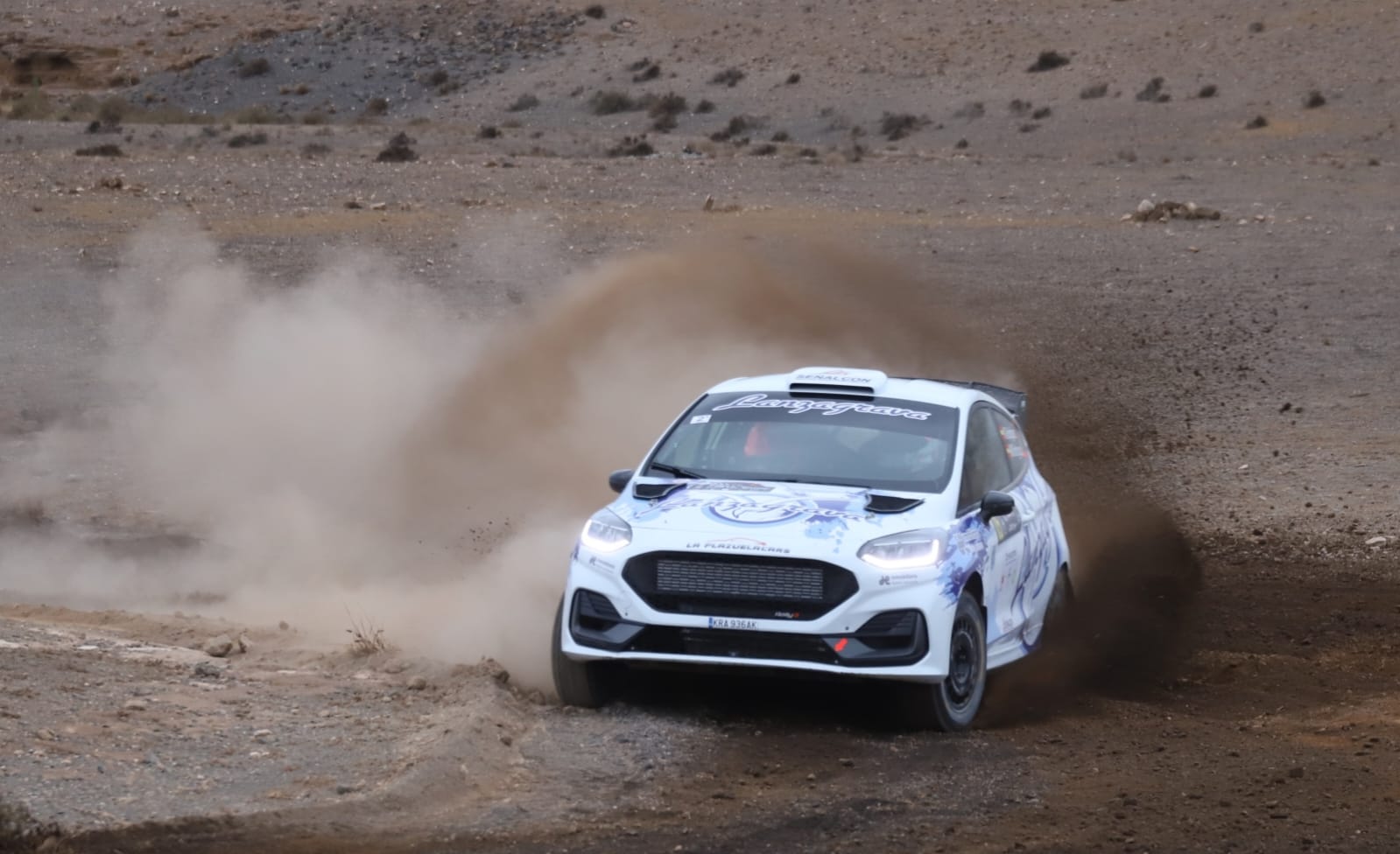 Avance XXV Rallye de Tierra isla de los Volcanes, 2023 Avance XXV Rallye de Tierra isla de los Volcanes, 2023
