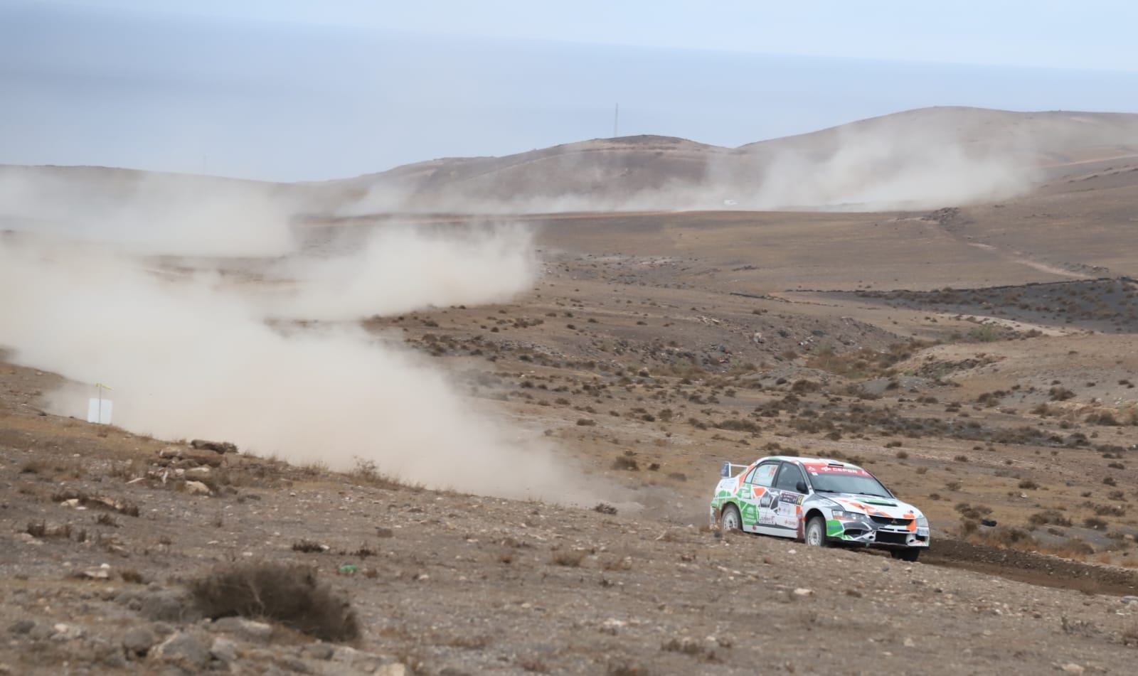 Avance XXV Rallye de Tierra isla de los Volcanes, 2023 Avance XXV Rallye de Tierra isla de los Volcanes, 2023