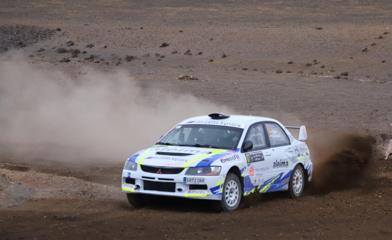 Avance XXV Rallye de Tierra isla de los Volcanes, 2023 Avance XXV Rallye de Tierra isla de los Volcanes, 2023
