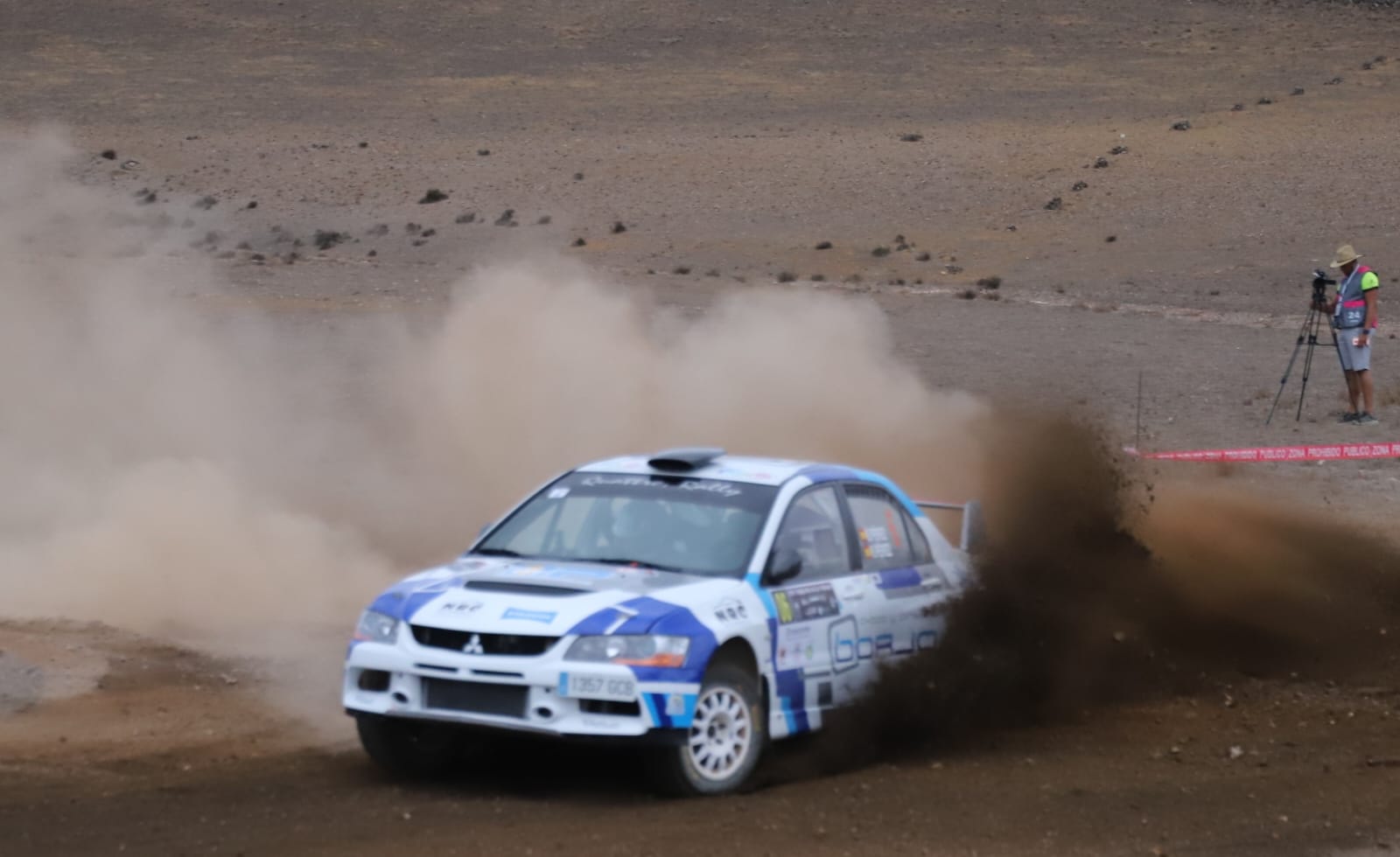 Avance XXV Rallye de Tierra isla de los Volcanes, 2023 Avance XXV Rallye de Tierra isla de los Volcanes, 2023