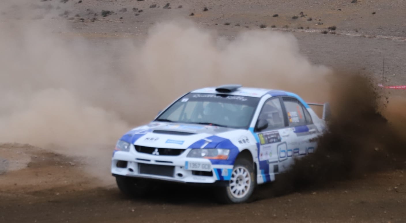 Avance XXV Rallye de Tierra isla de los Volcanes, 2023 Avance XXV Rallye de Tierra isla de los Volcanes, 2023