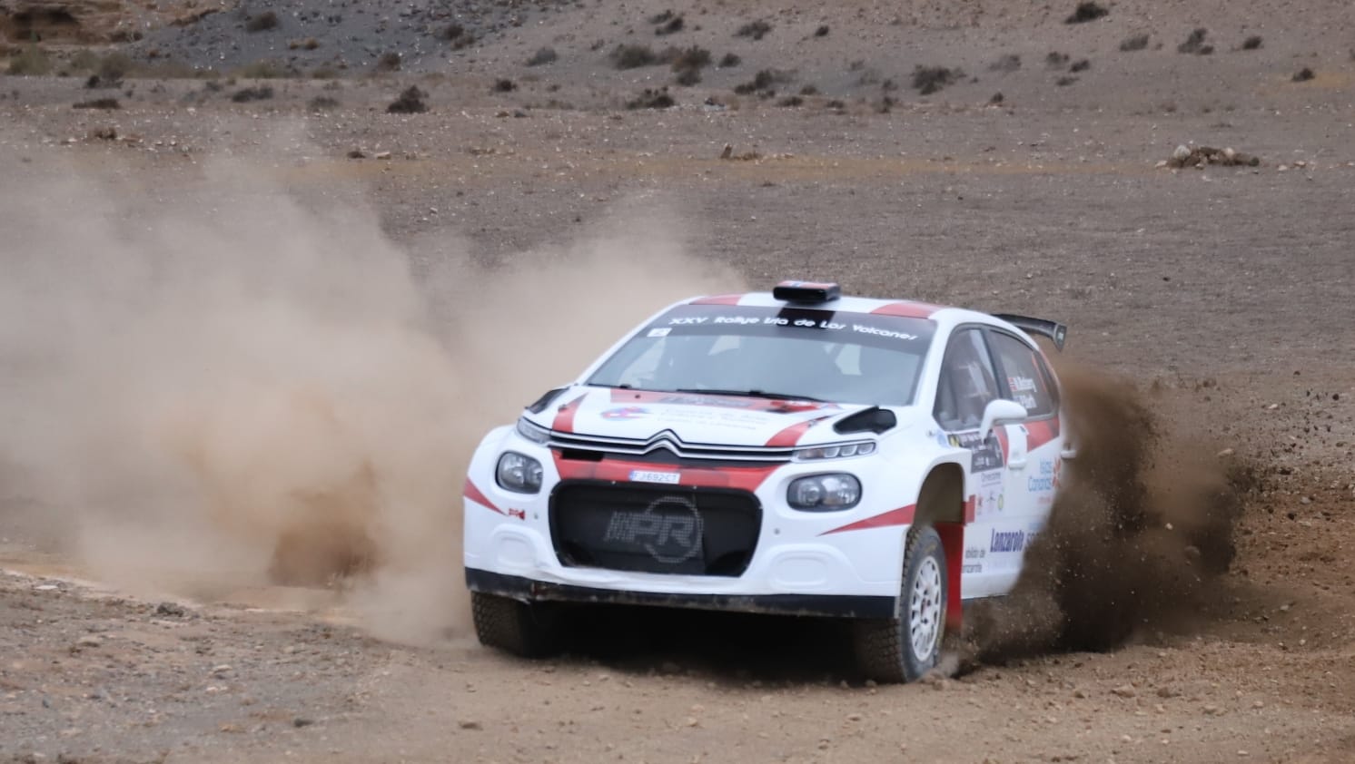 Avance XXV Rallye de Tierra isla de los Volcanes, 2023 Avance XXV Rallye de Tierra isla de los Volcanes, 2023