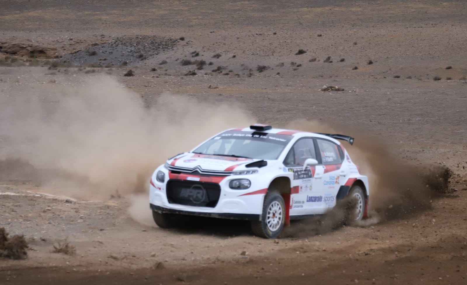 Avance XXV Rallye de Tierra isla de los Volcanes, 2023 Avance XXV Rallye de Tierra isla de los Volcanes, 2023