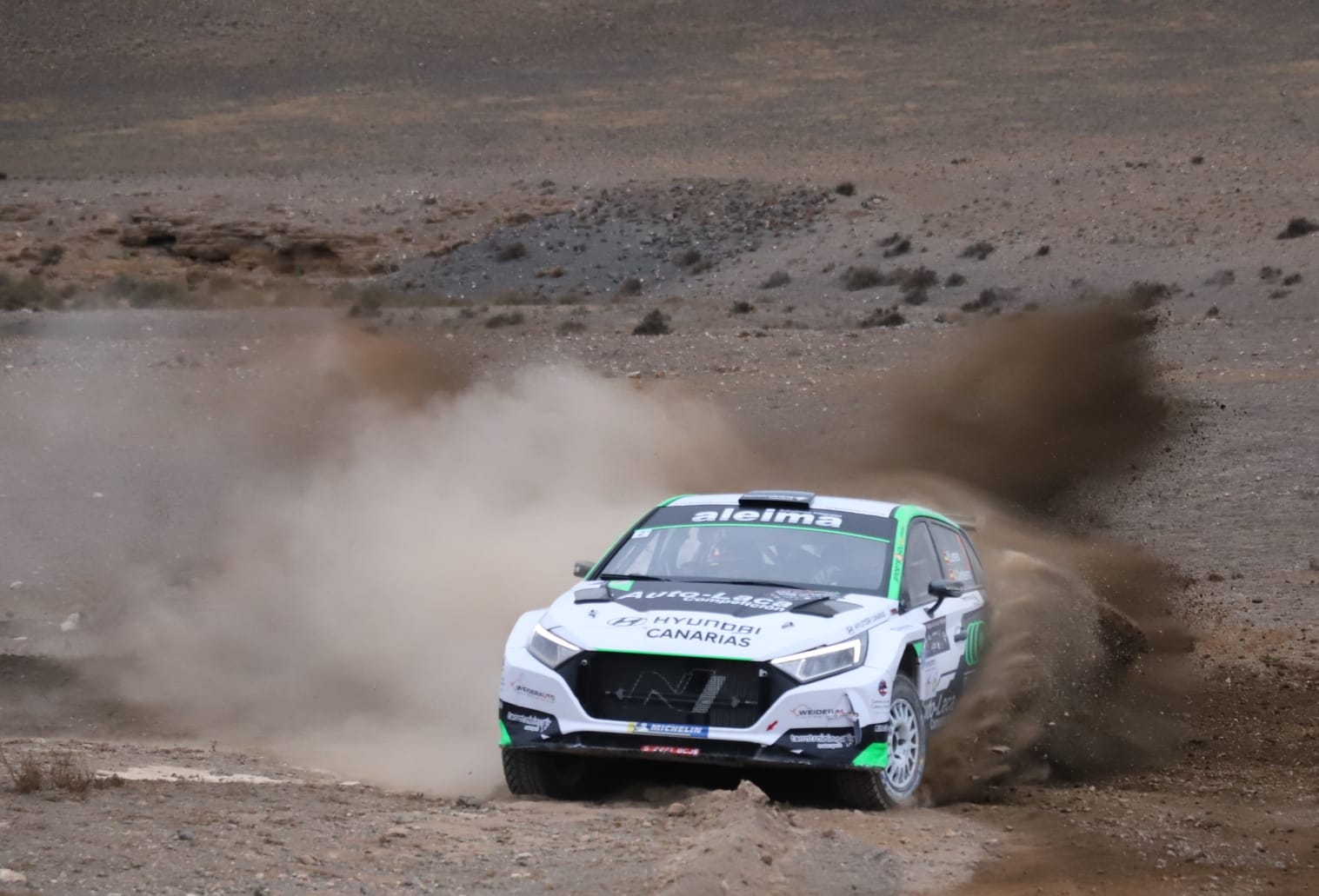 Avance XXV Rallye de Tierra isla de los Volcanes, 2023 Avance XXV Rallye de Tierra isla de los Volcanes, 2023