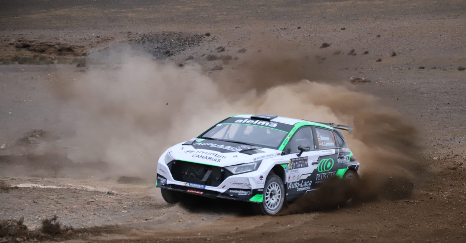 Avance XXV Rallye de Tierra isla de los Volcanes, 2023 Avance XXV Rallye de Tierra isla de los Volcanes, 2023