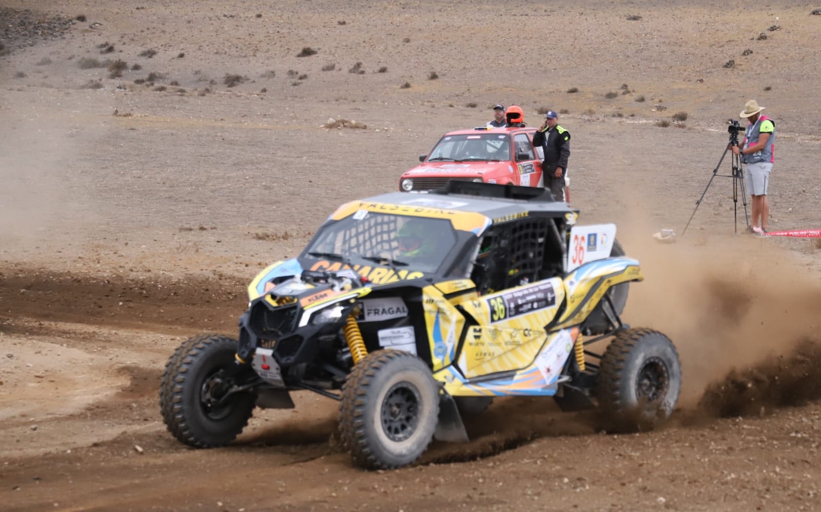 Avance XXV Rallye de Tierra isla de los Volcanes, 2023 Avance XXV Rallye de Tierra isla de los Volcanes, 2023