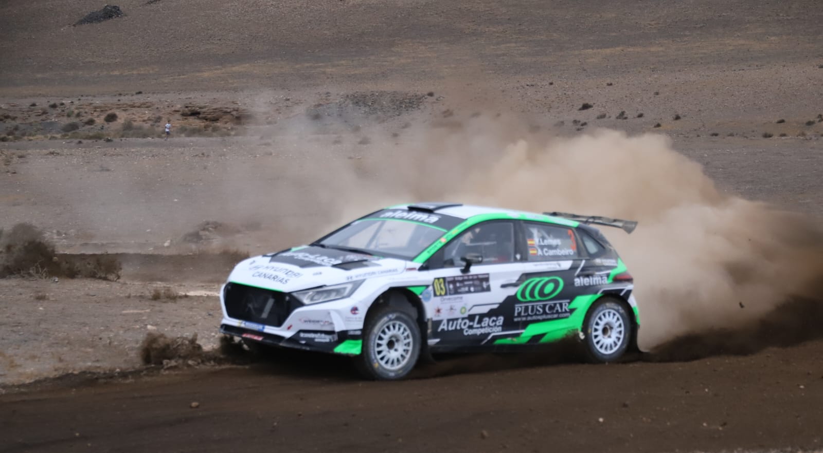 Avance XXV Rallye de Tierra isla de los Volcanes, 2023 Avance XXV Rallye de Tierra isla de los Volcanes, 2023